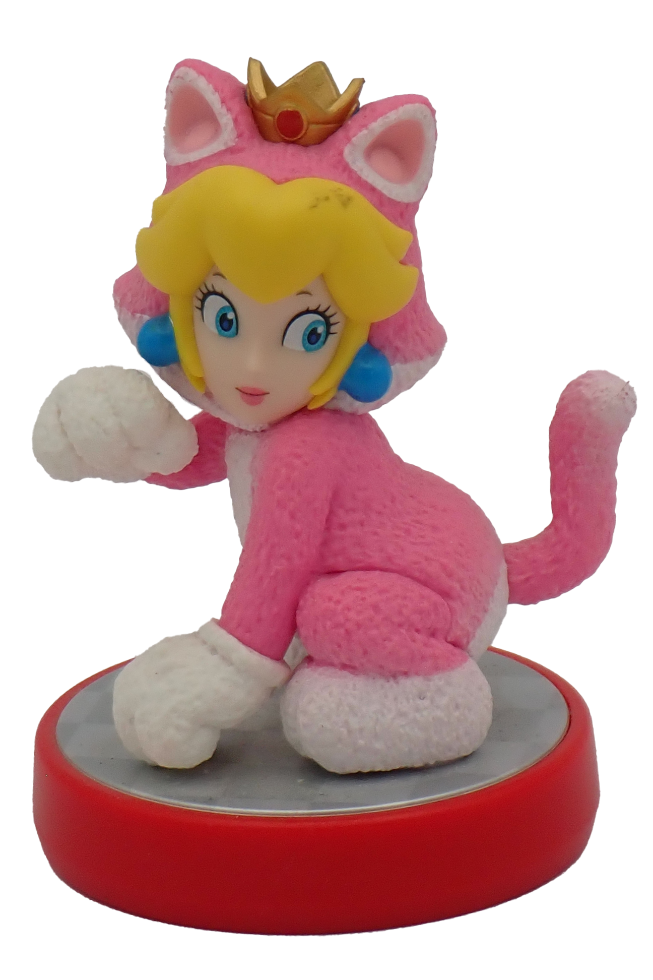 Cat Peach - amiibo