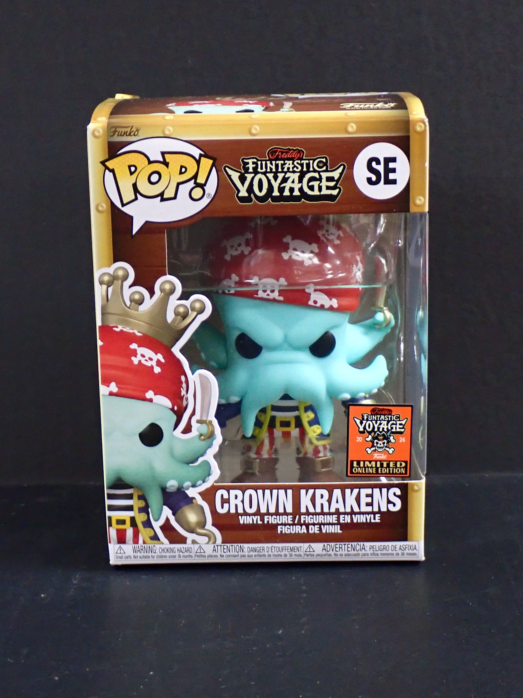 Crown Krakens - POP! Freddy's Funtastic Voyage SE