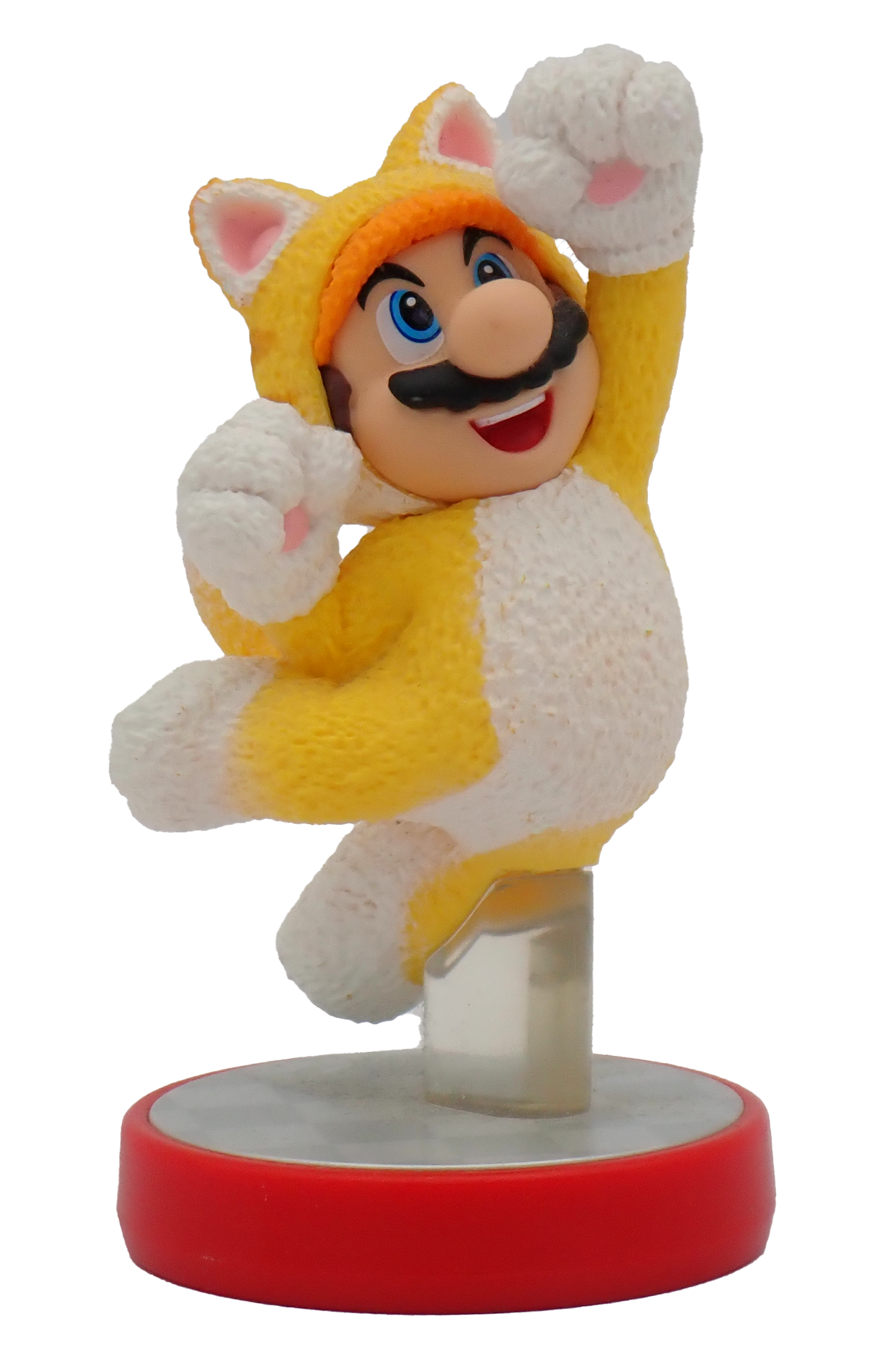 Cat Mario - amiibo