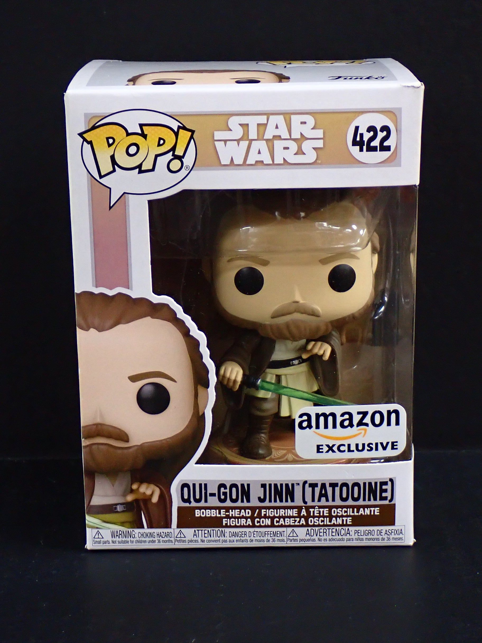Qui-Gon Jinn (Tatooine) - POP! #422