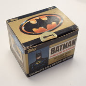 1989 Topps Batman Series Movie Cards - Unopened Box