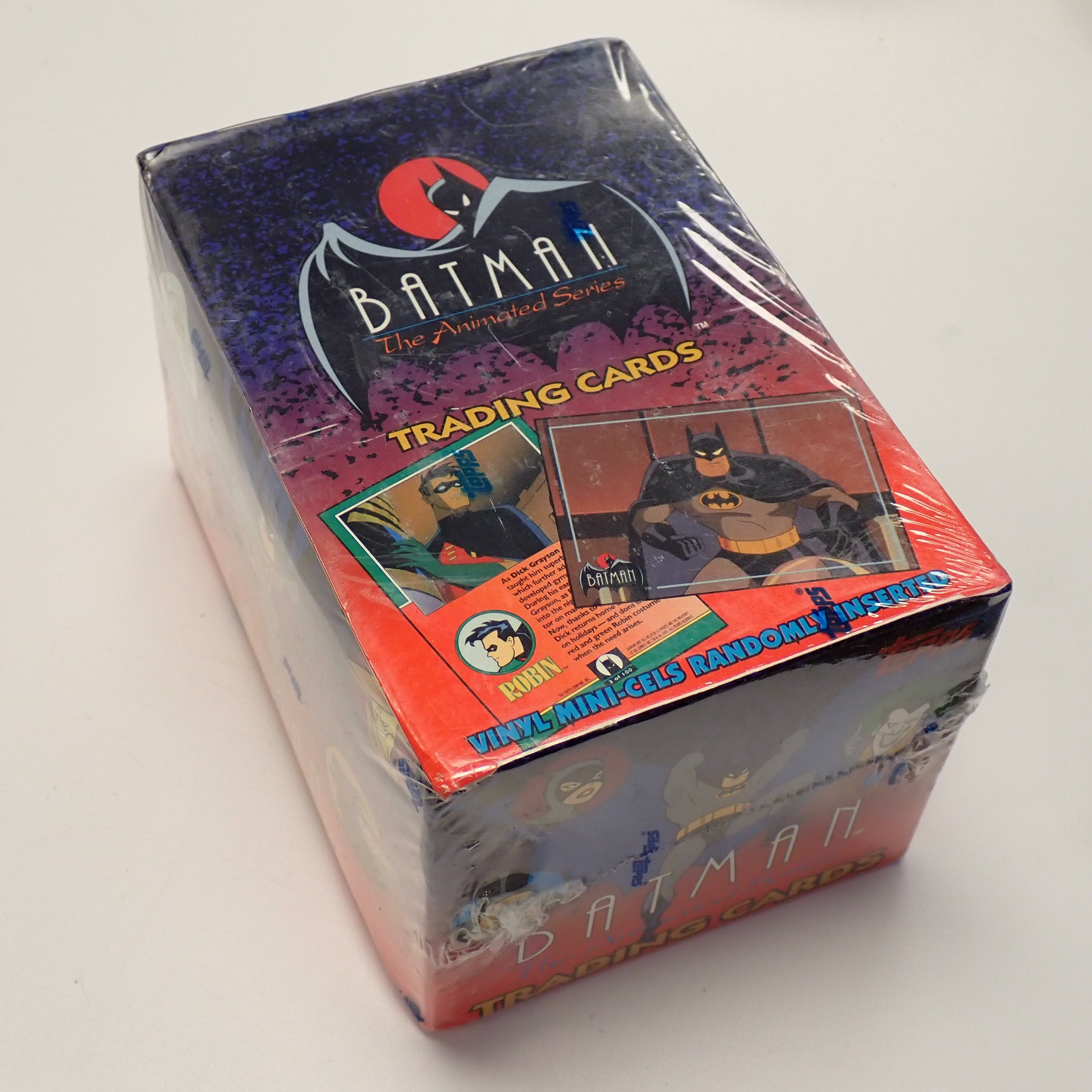 1993 Topps Batman: The Animated Series Series 1 - Sealed Box