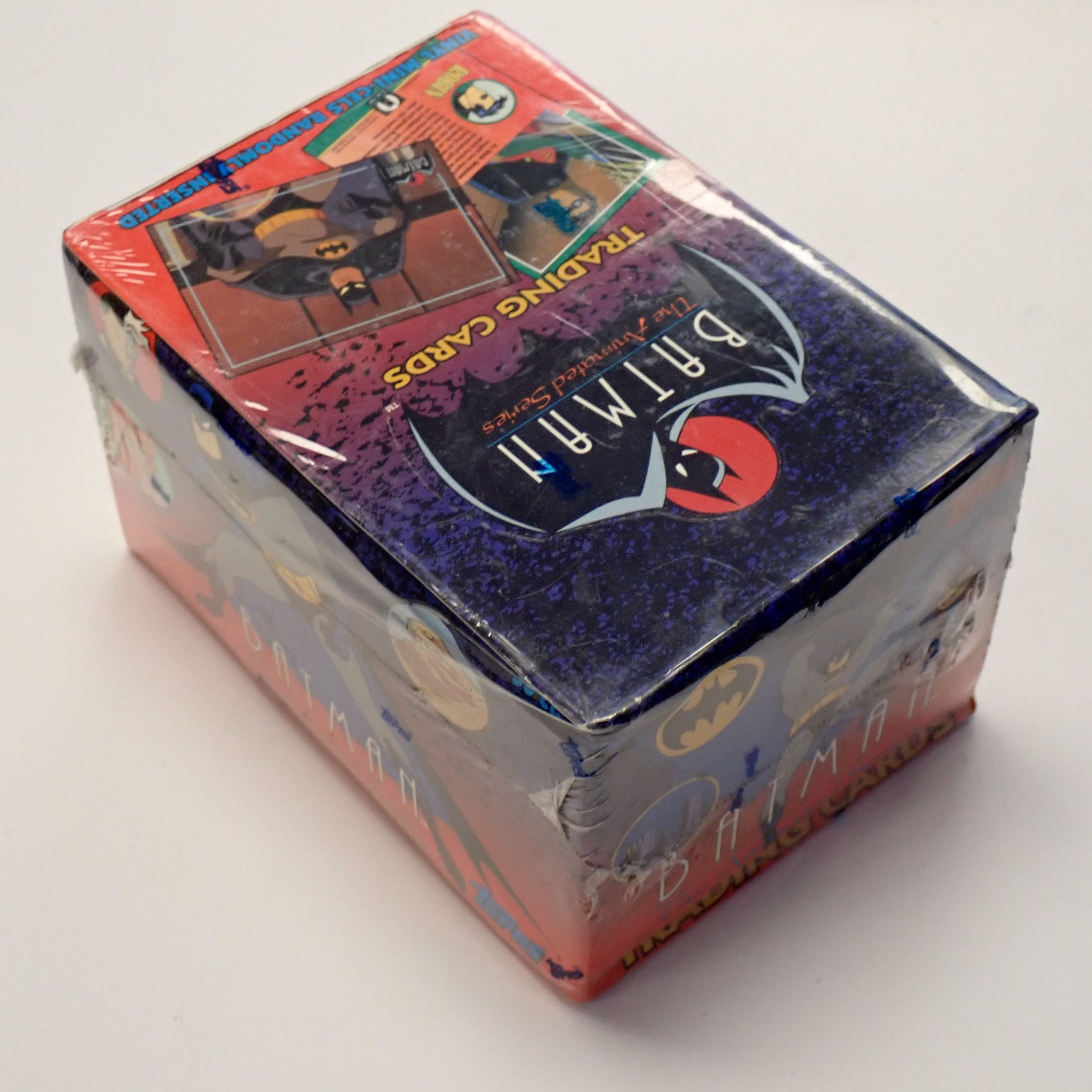 1993 Topps Batman: The Animated Series Series 1 - Sealed Box