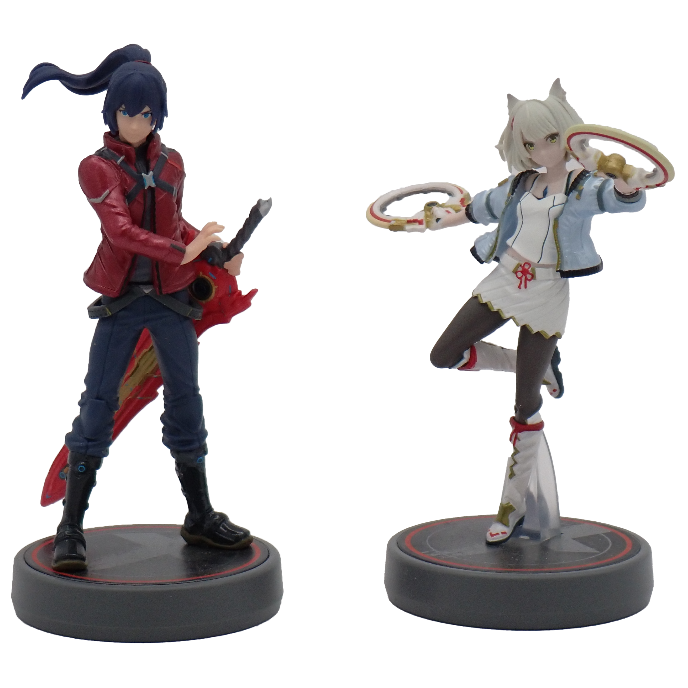 Noah & Mio - amiibo