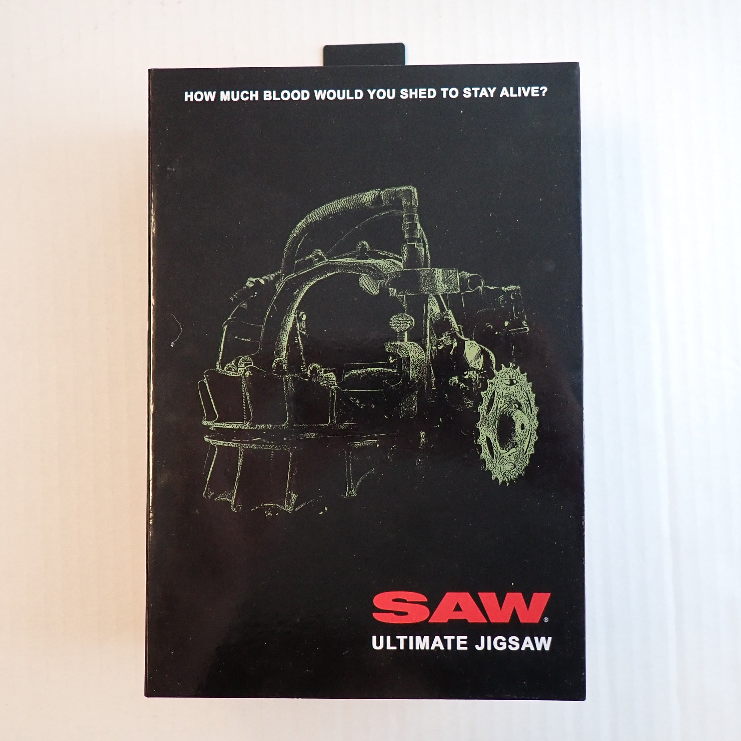 Saw Ultimate Jigsaw - NECA Reel [Pre-Owned]