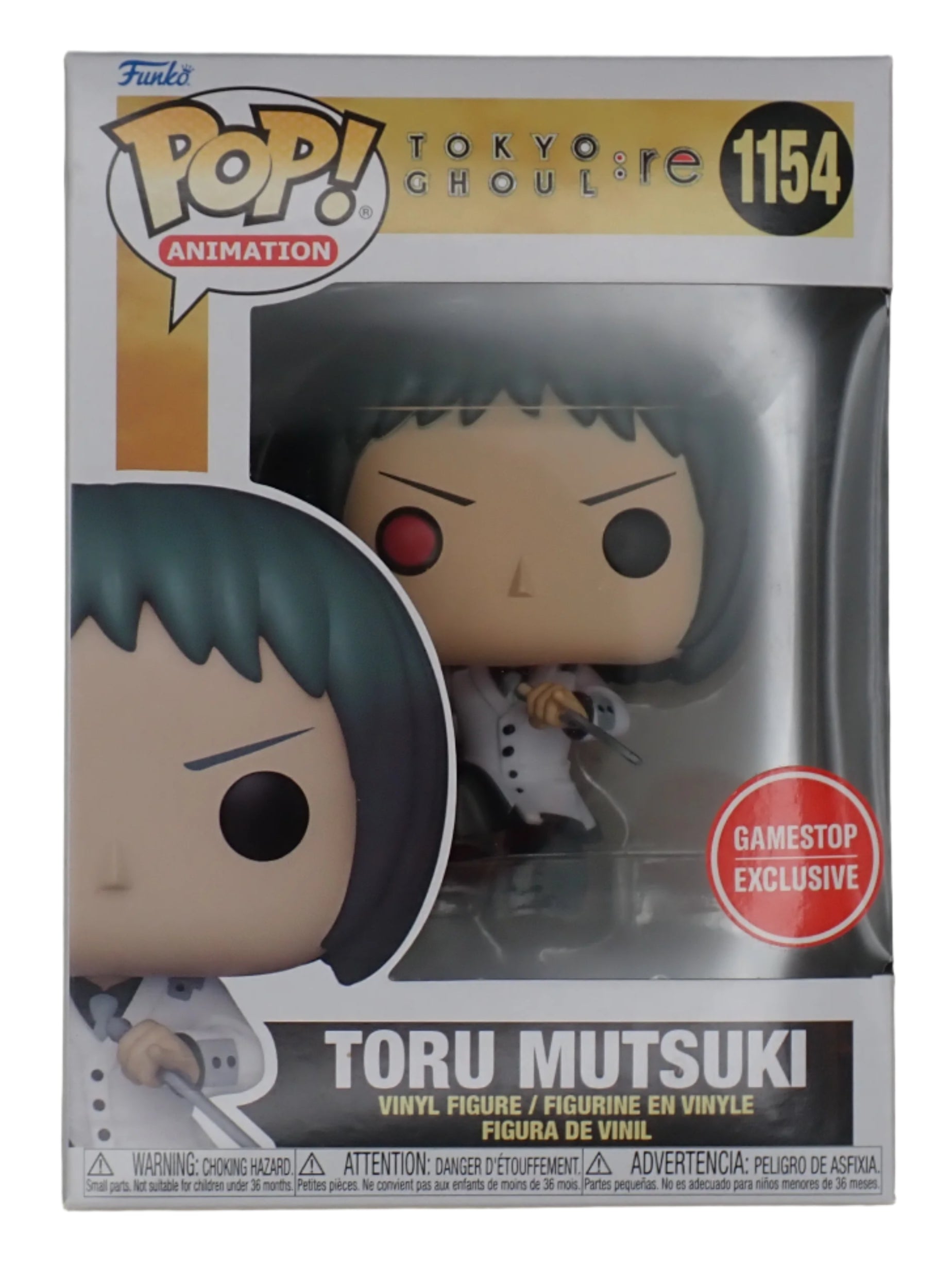 Toru Mutsuki - POP! #1154