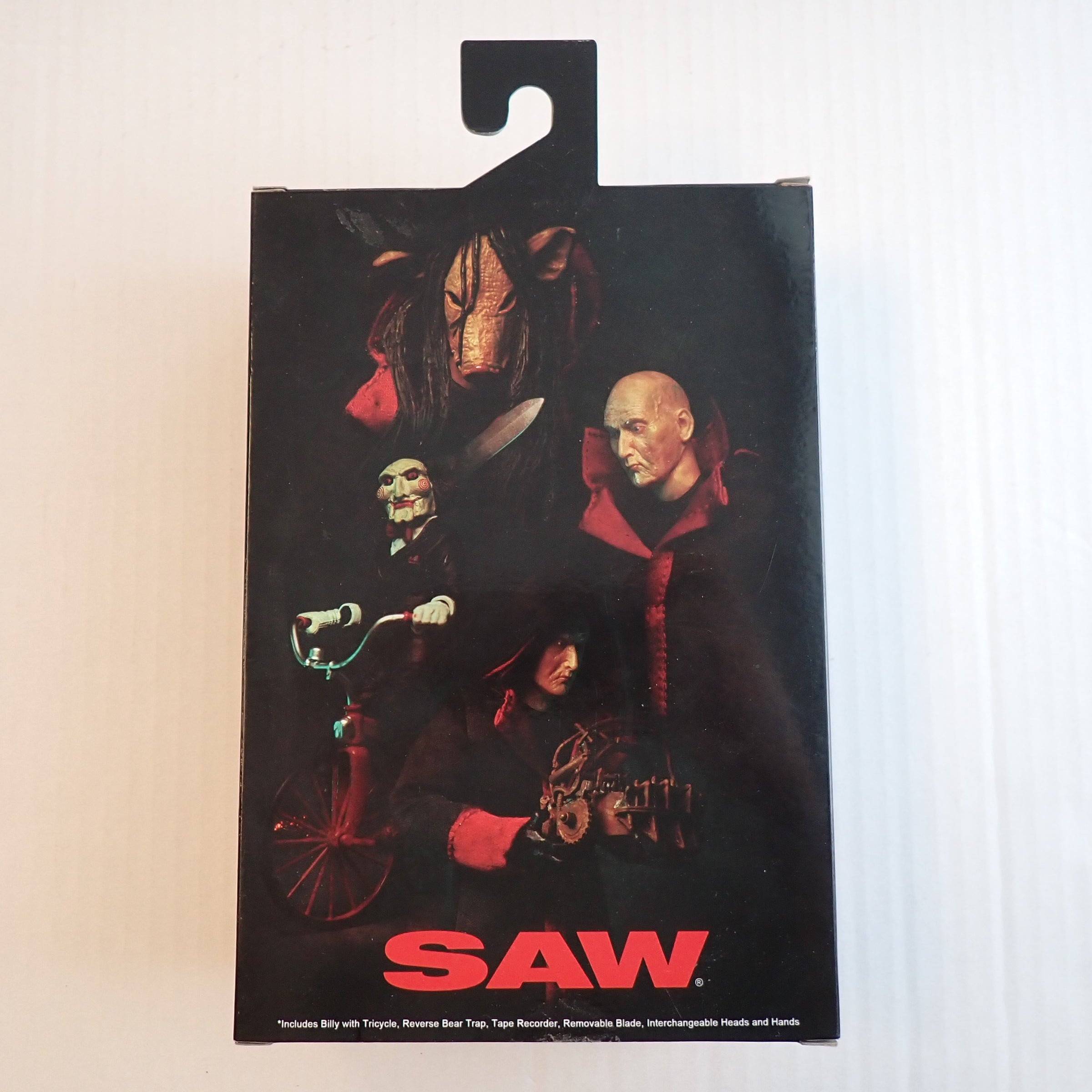 Saw Ultimate Jigsaw - NECA Reel [Pre-Owned]