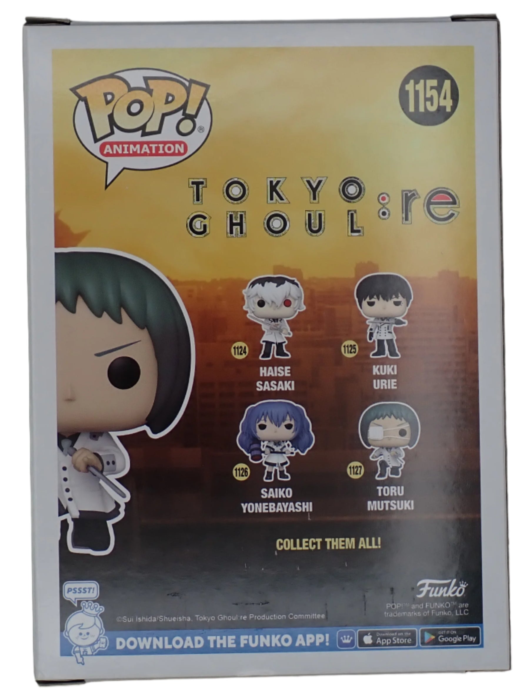 Toru Mutsuki - POP! #1154