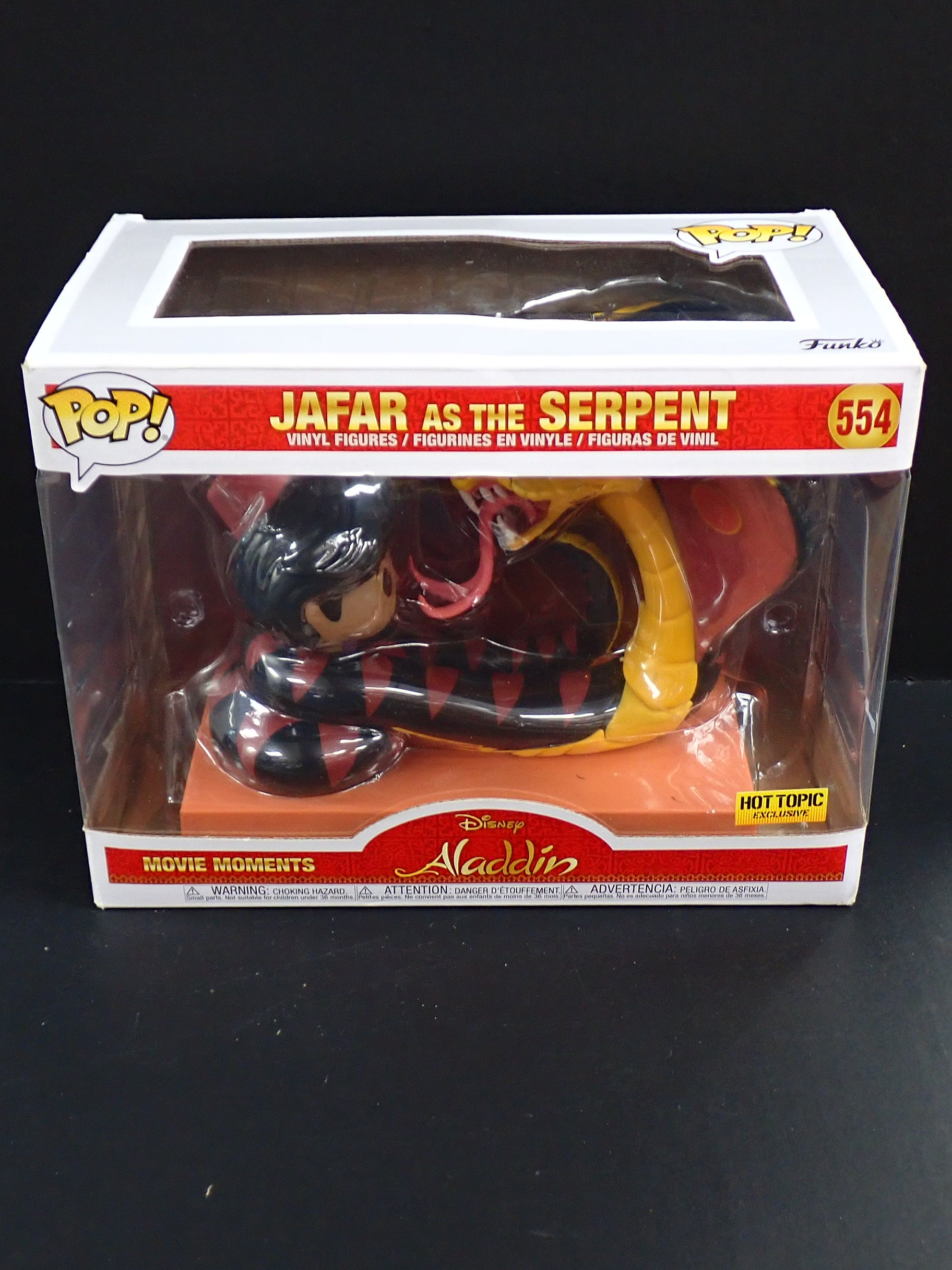 Jafar as the Serpent - POP! #554