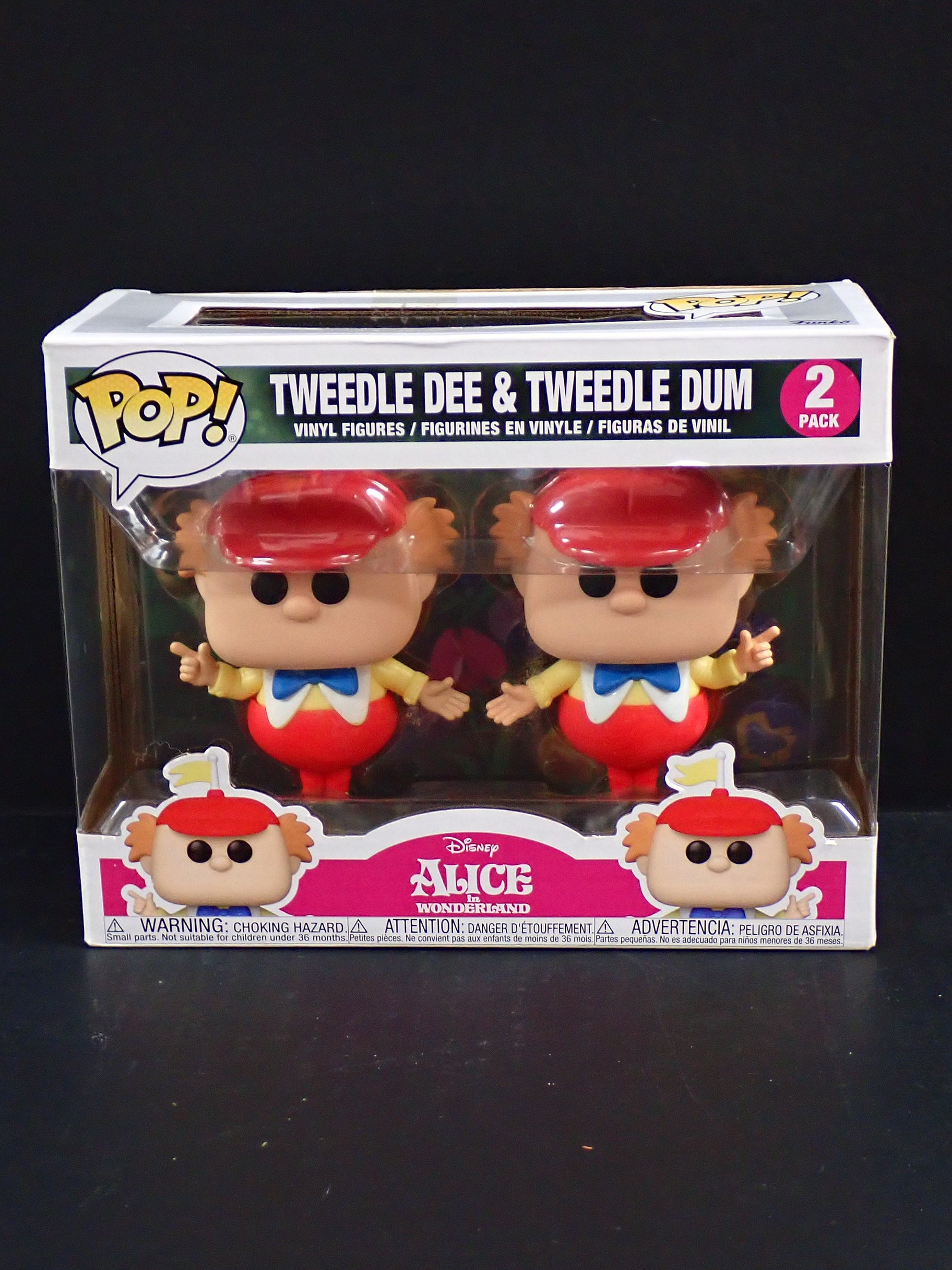 Tweedle Dee & Tweedle Dum - POP! (2 Pack)