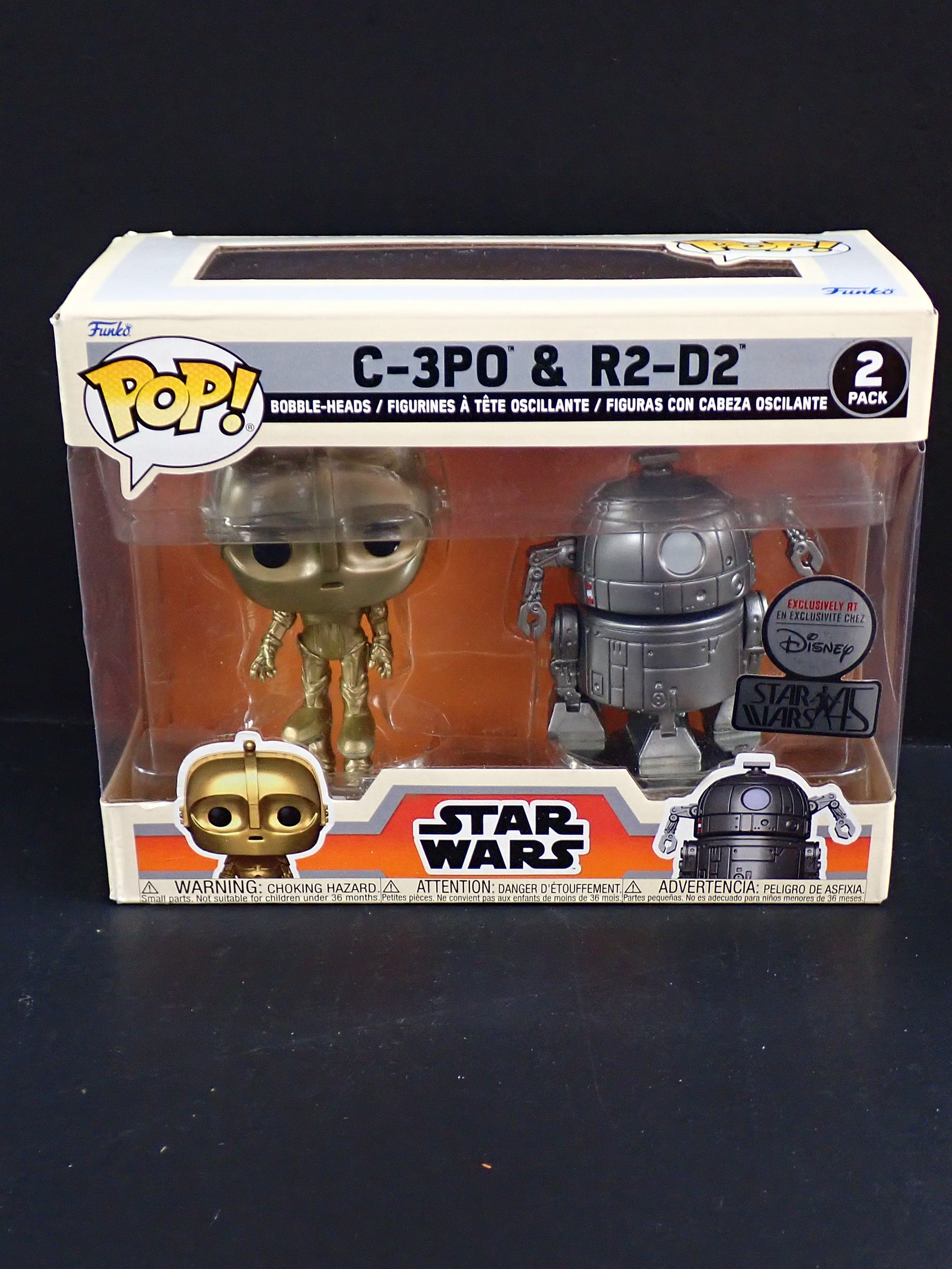 C-3PO & R2-D2 - POP! 2 Pack