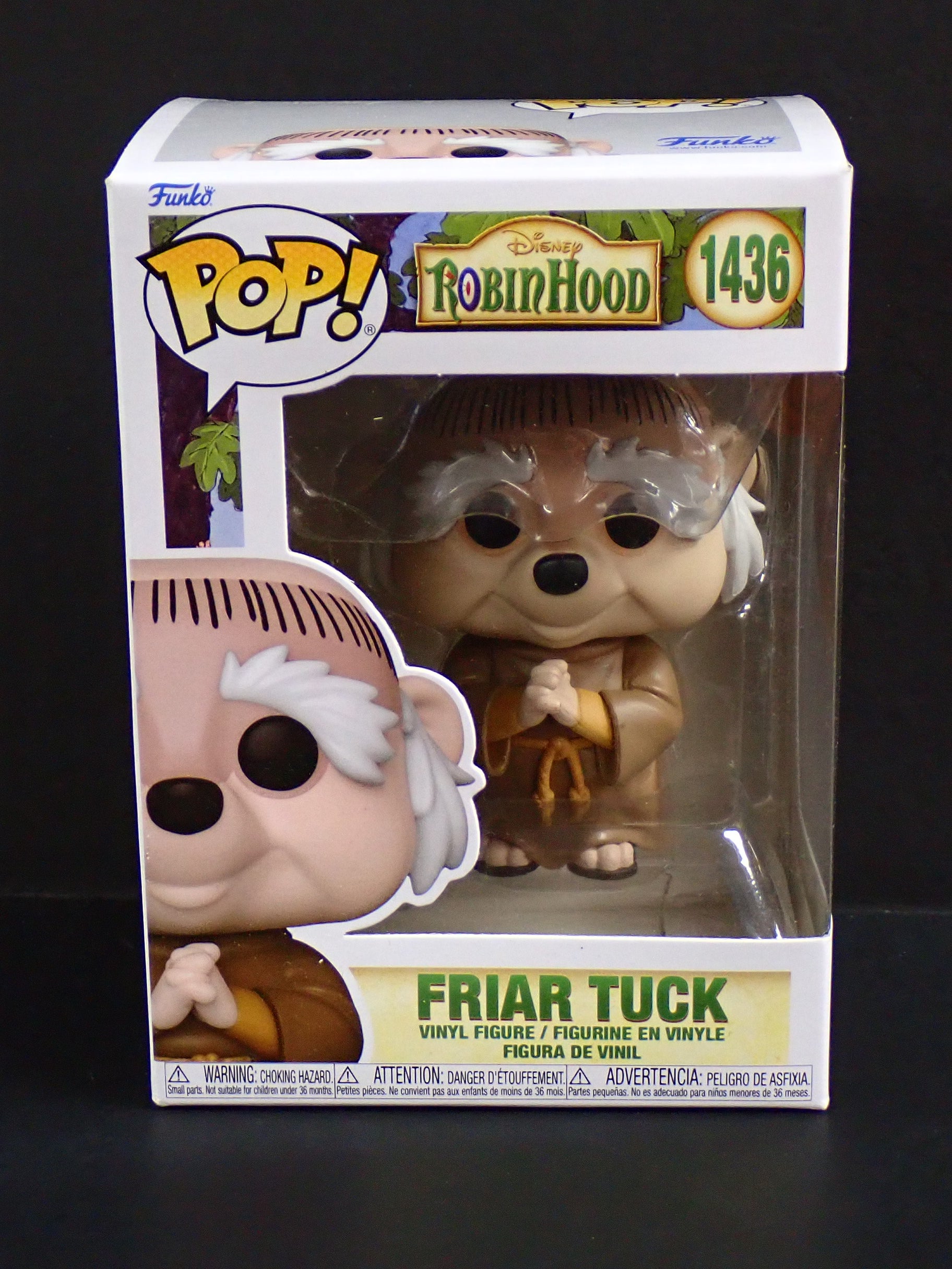 Friar Tuck - POP! #1436