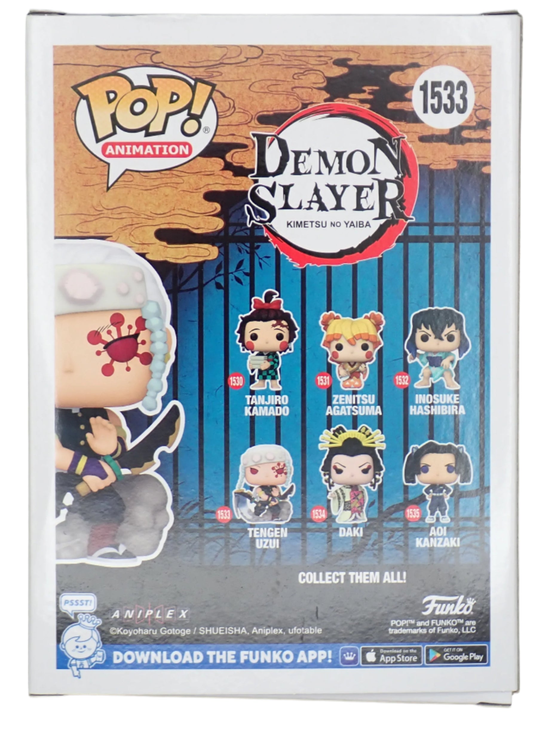 Tengen Uzui - POP! #1533