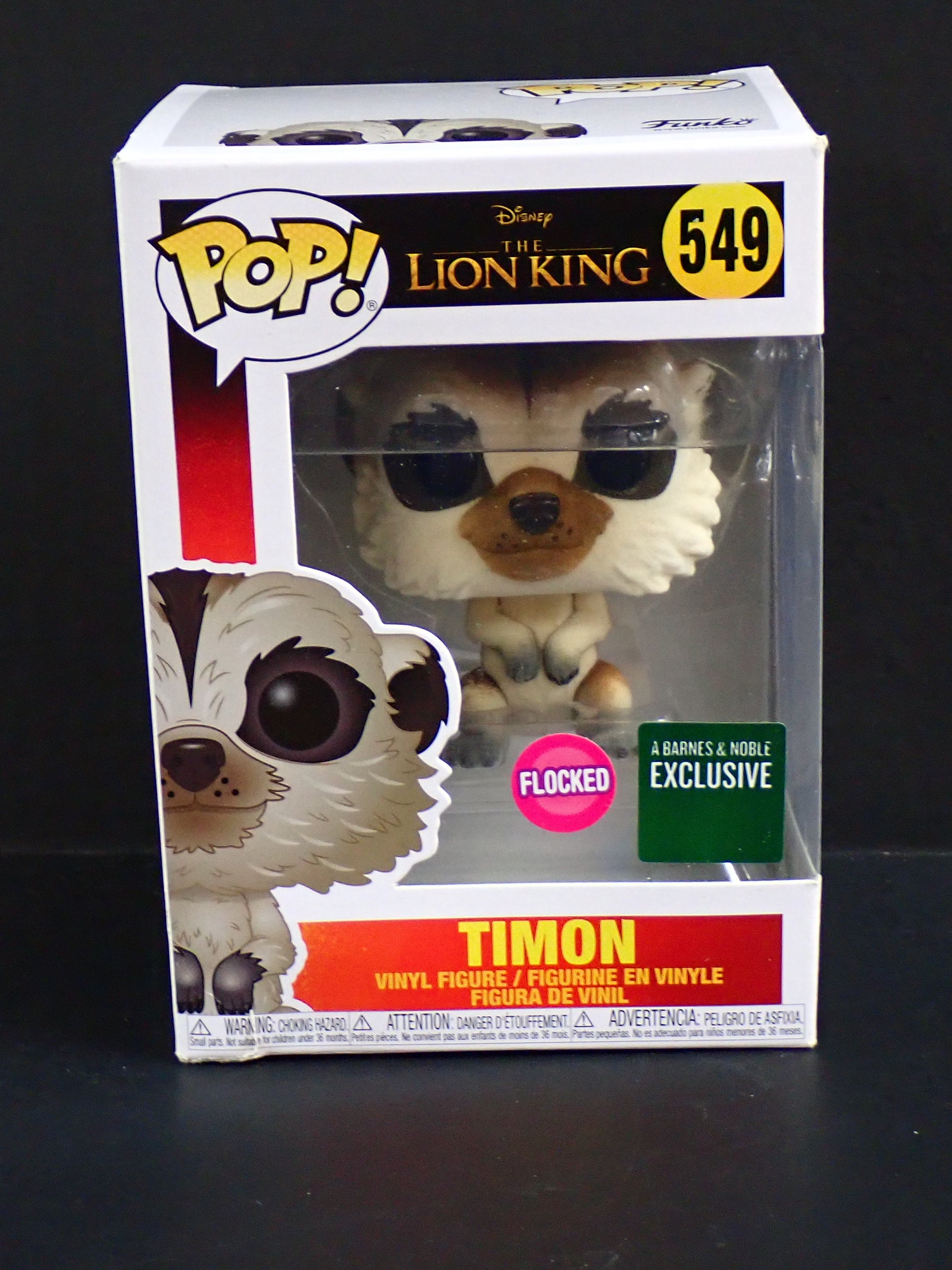 Timon (Flocked) - POP! #549