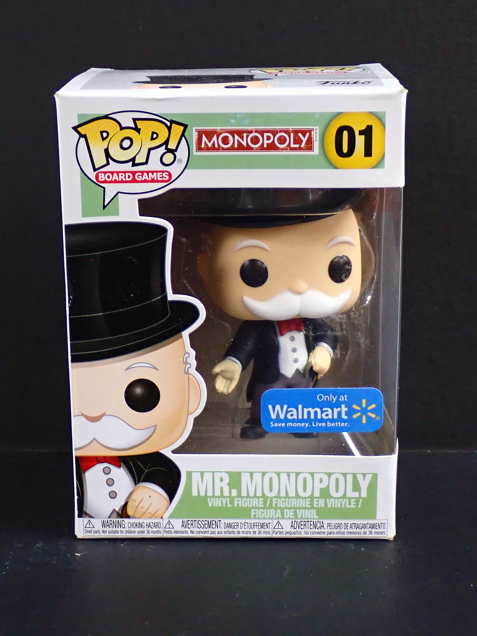Mr. Monopoly - POP! #01
