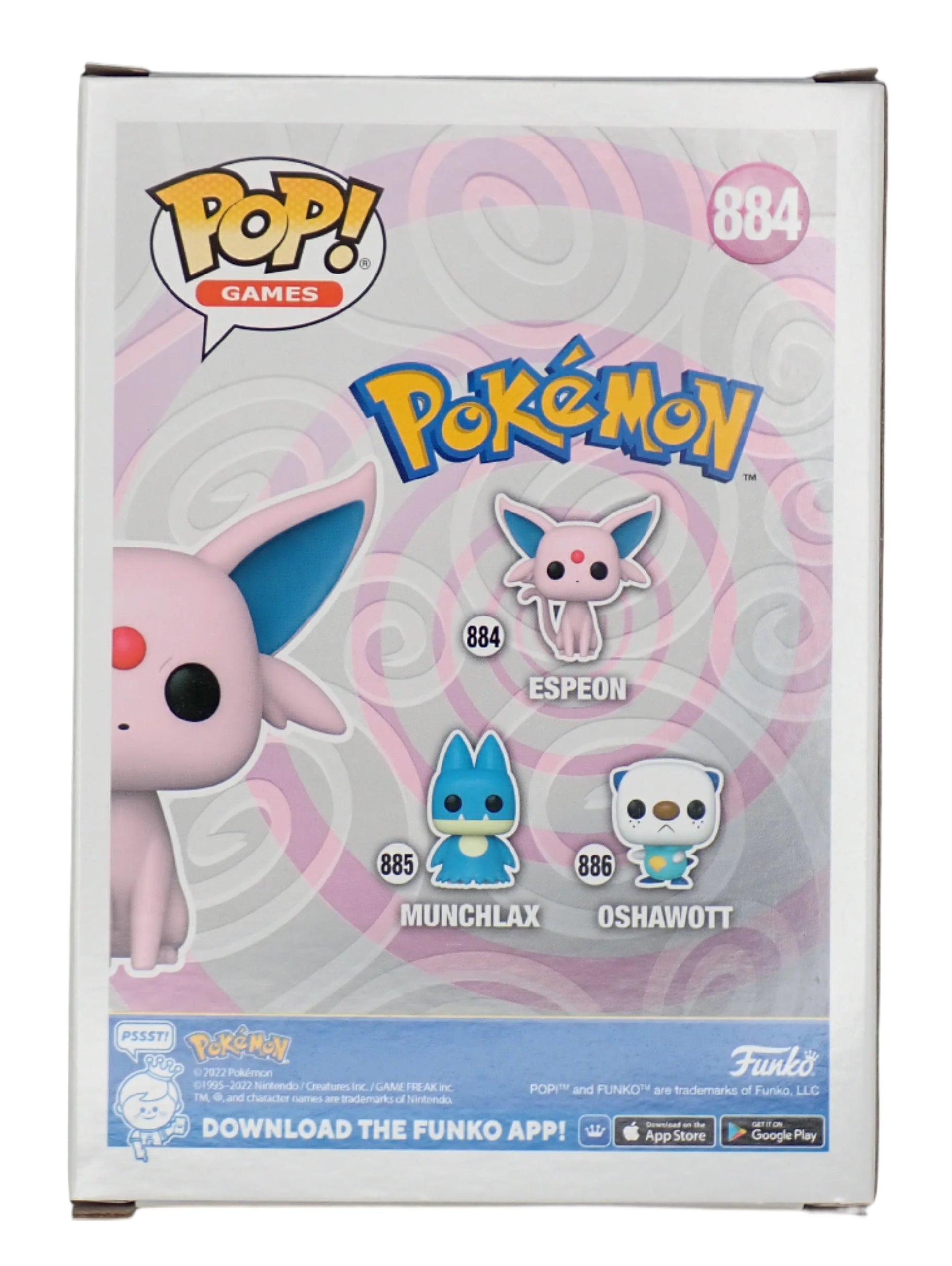 Espeon - POP! #884