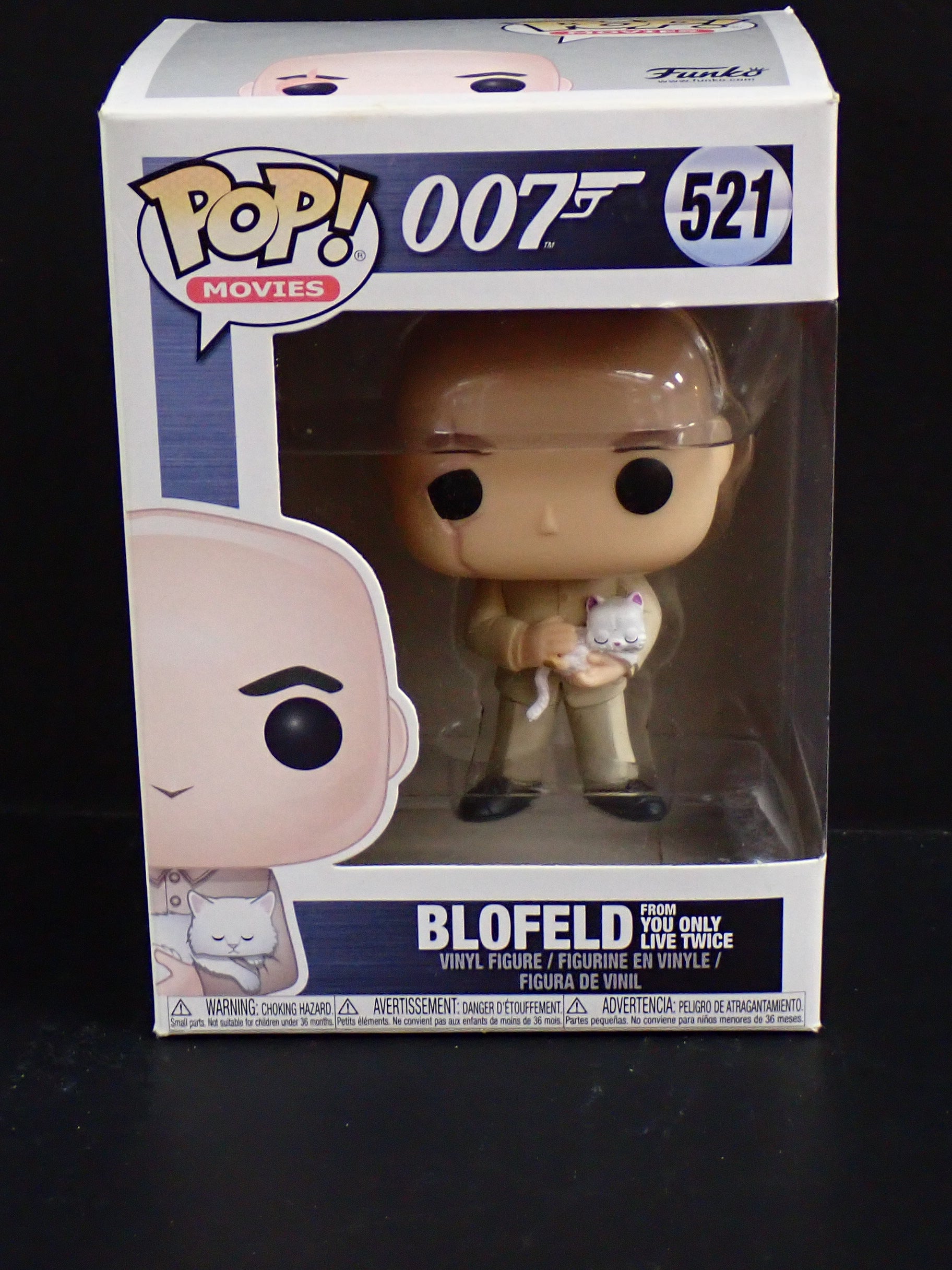 Blofeld (From You Only Live Twice) - POP! #521
