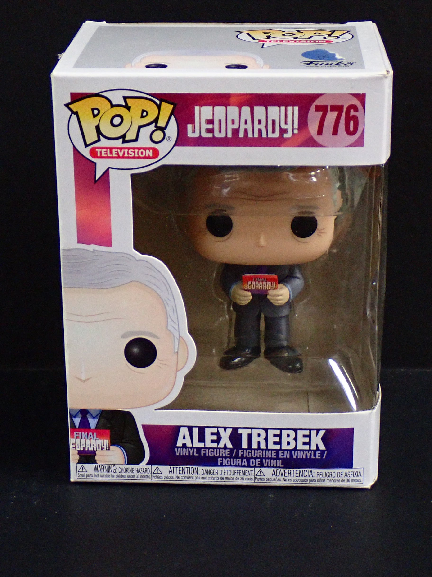 Alex Trebek - POP! #776