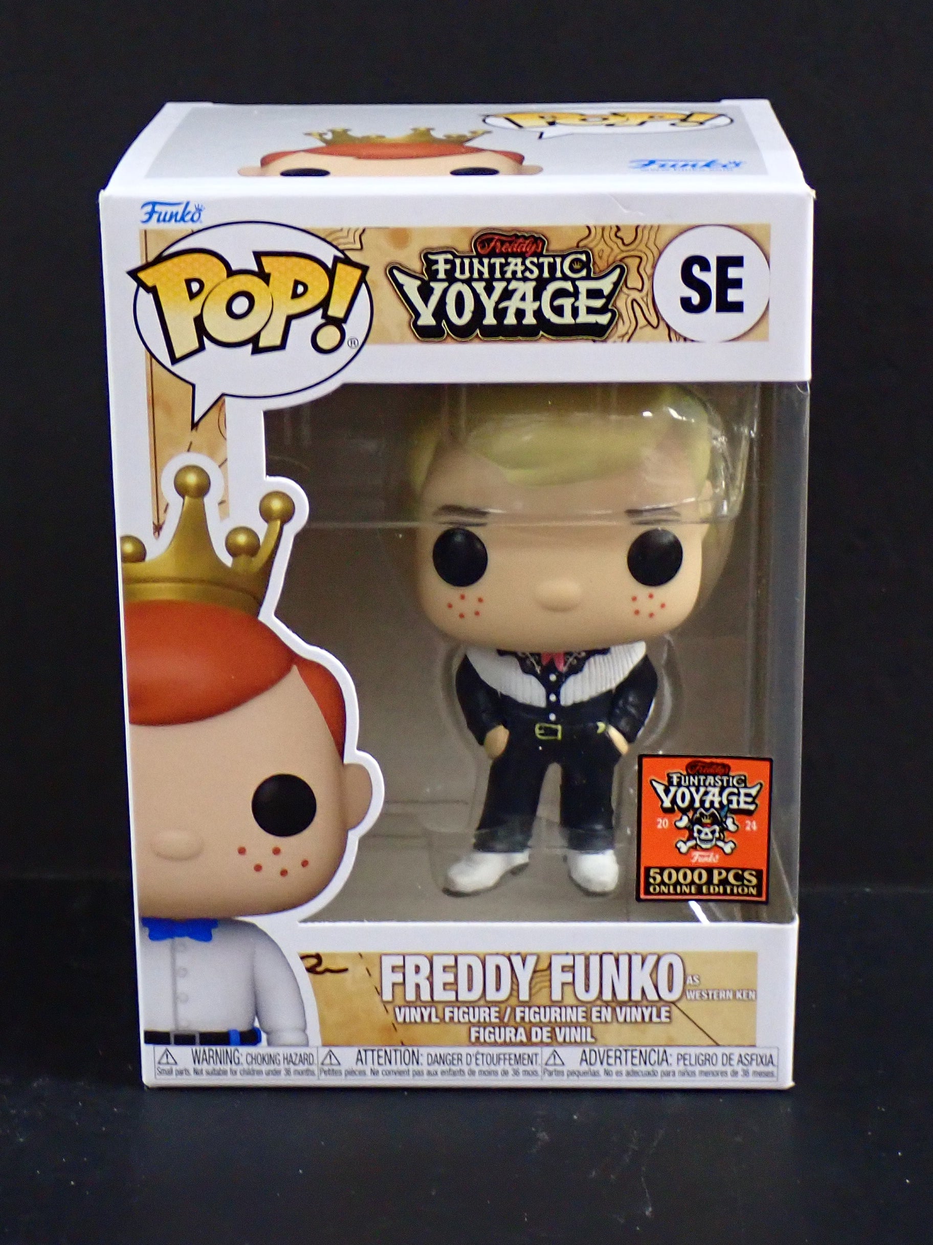 Freddy Funko - Freddy's Funtastic Voyage SE