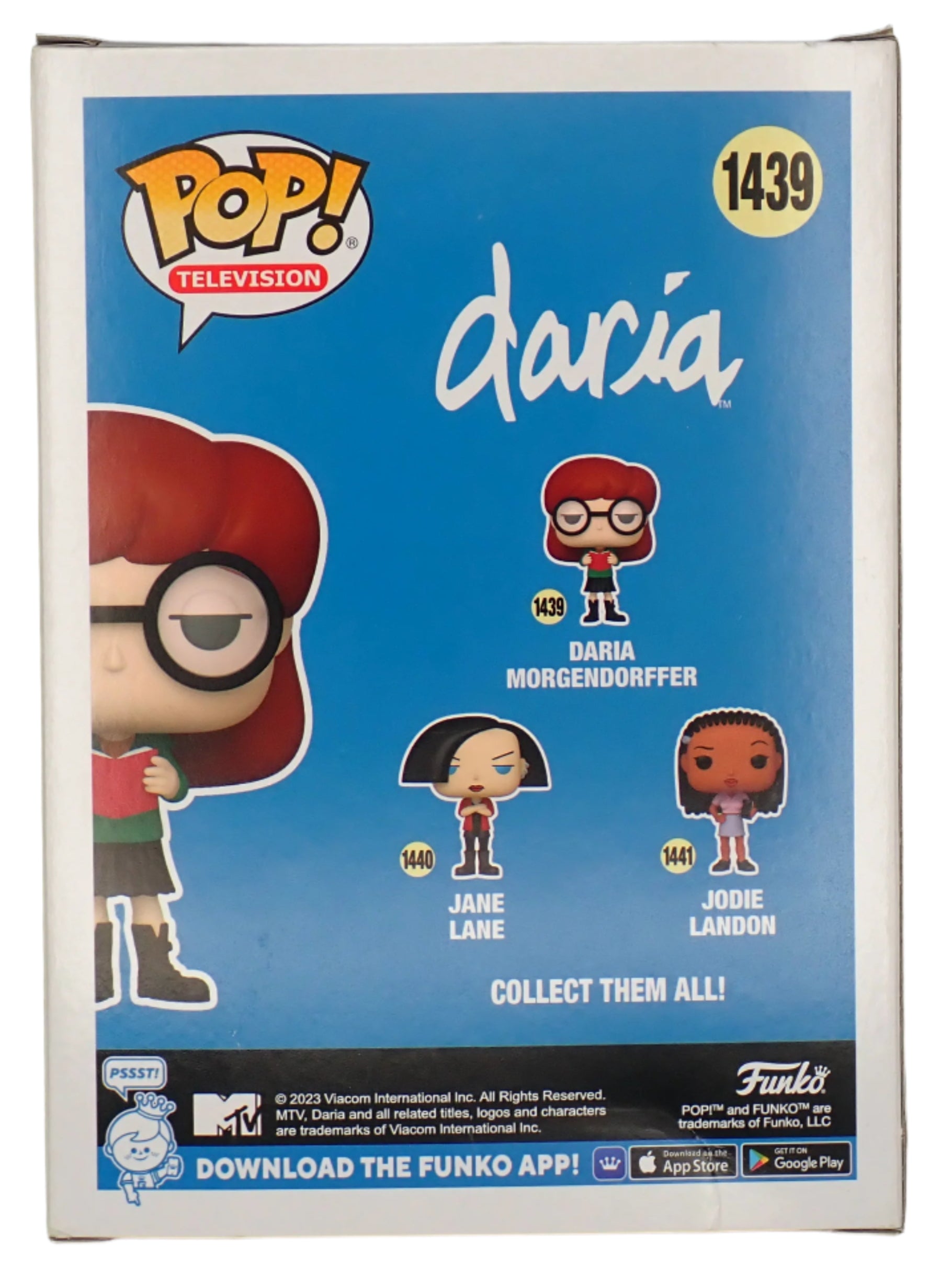 Daria Morgendorffer - POP! #1439