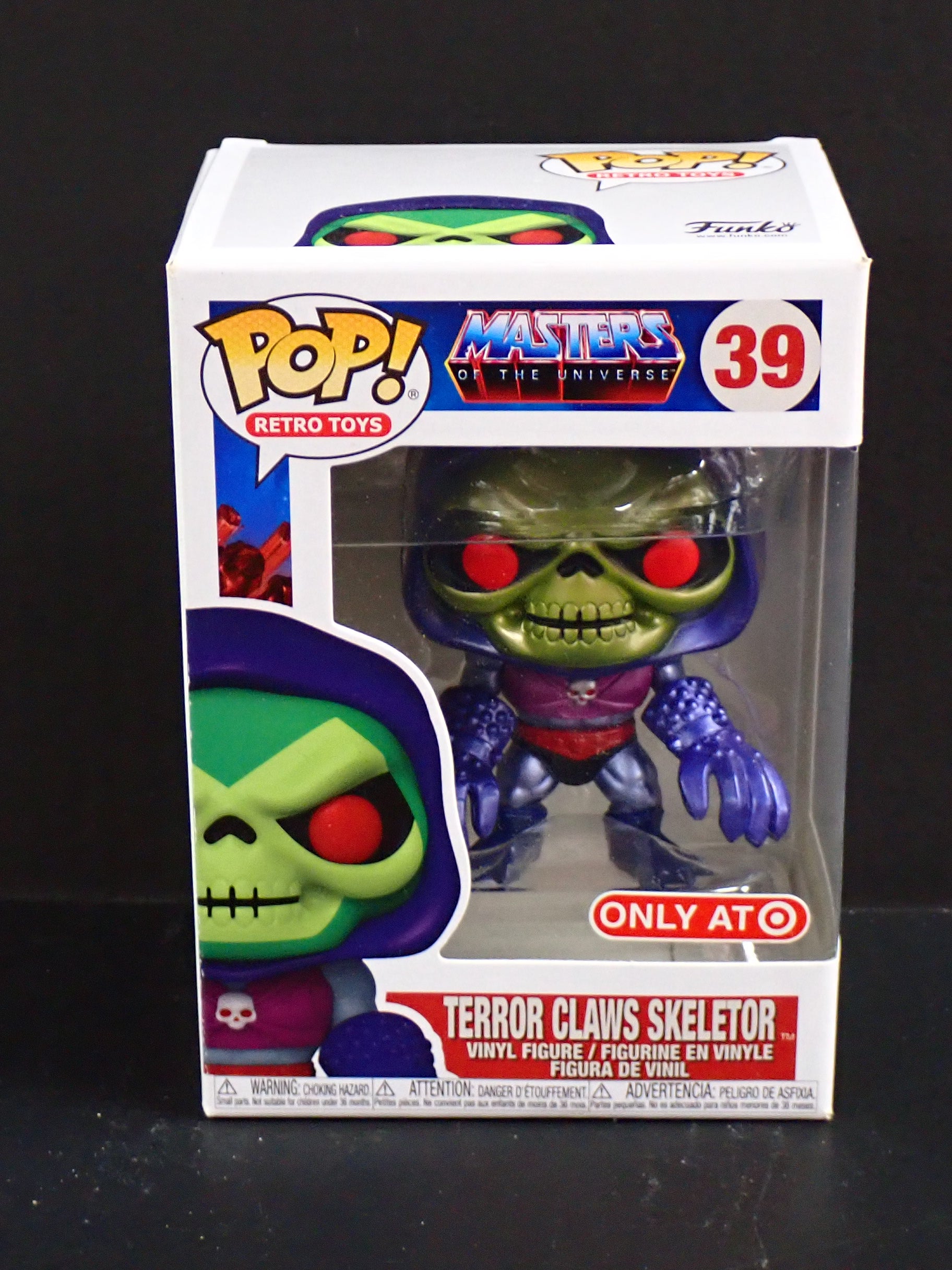 Terror Claws Skeletor - POP! #39