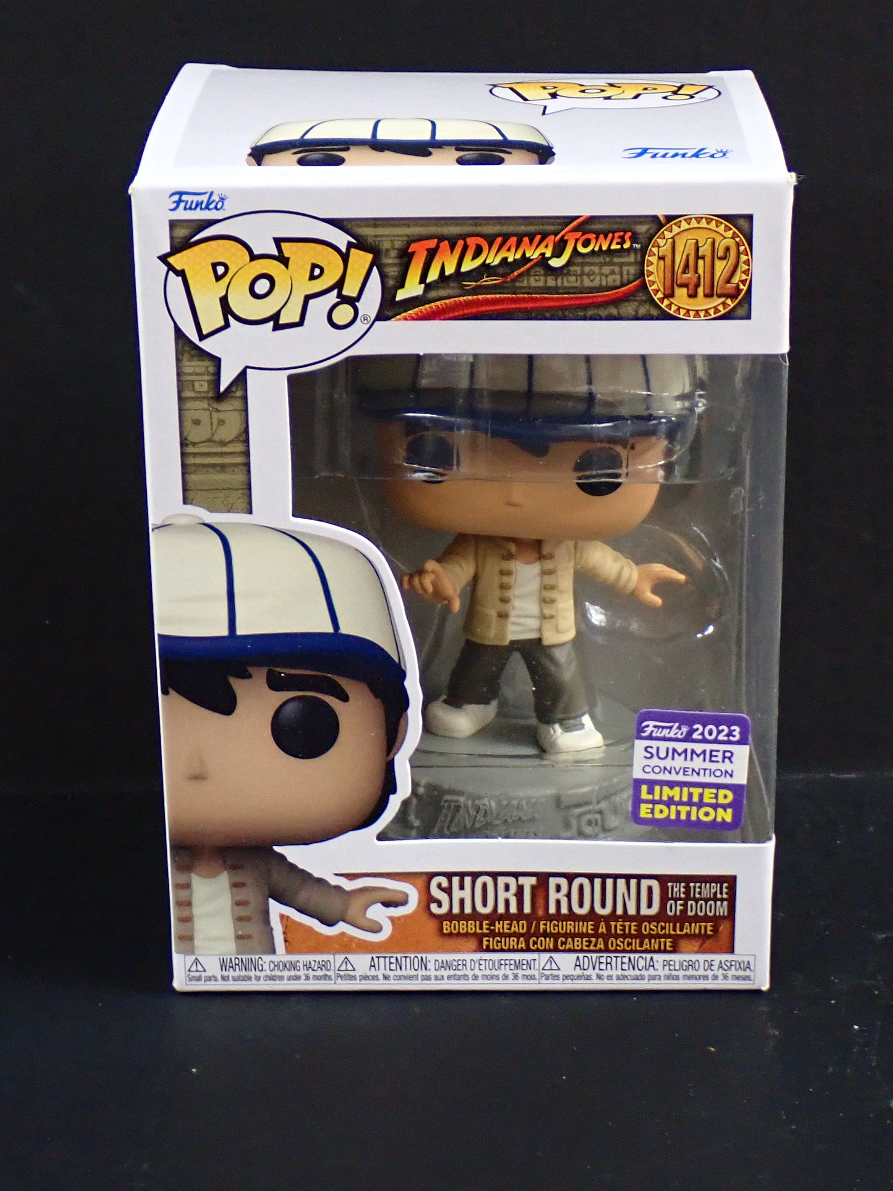 Short Round - POP! #1412