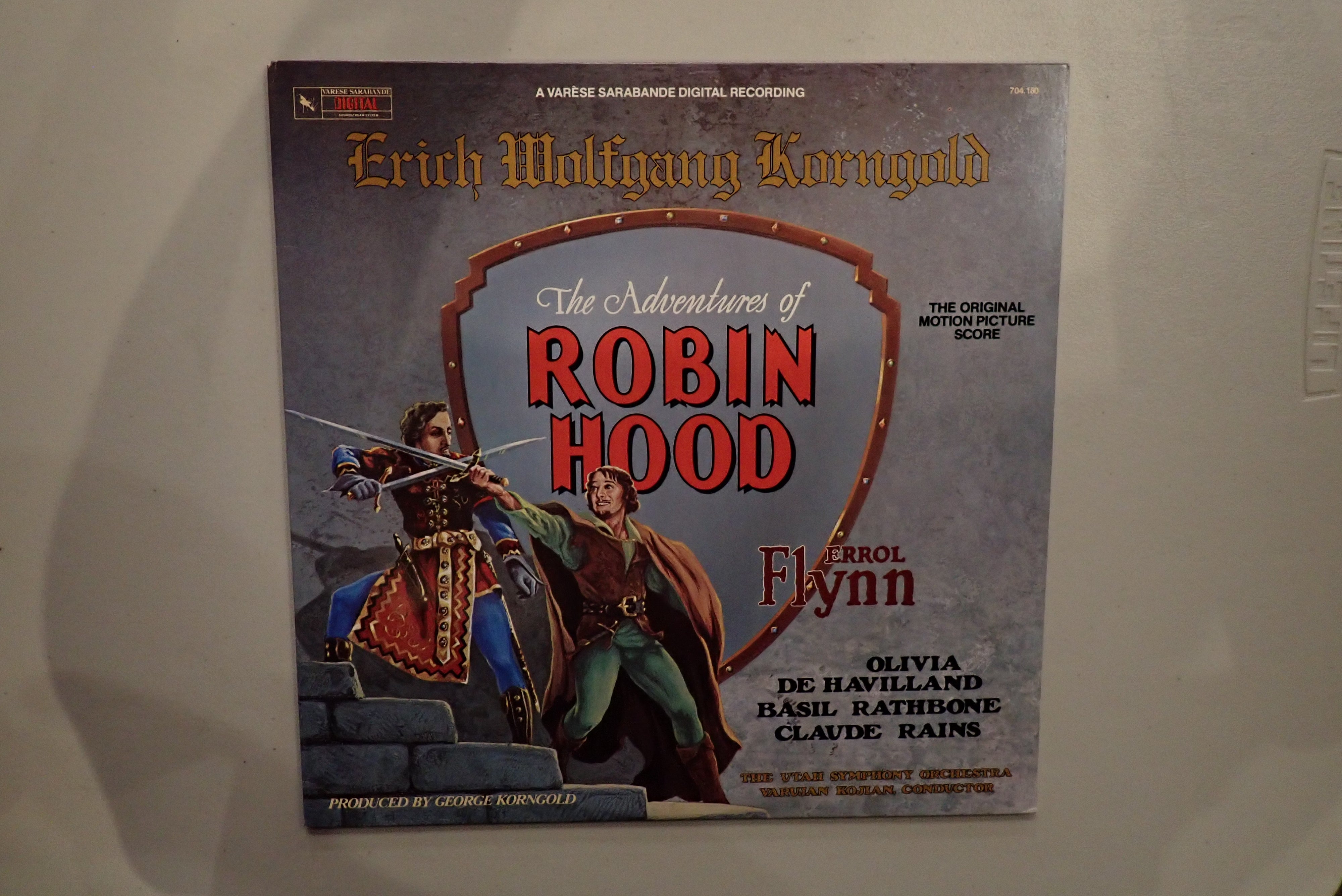 Erich Wolfgang Korngold - The Adventures Of Robin Hood (The Original Motion Picture Score)