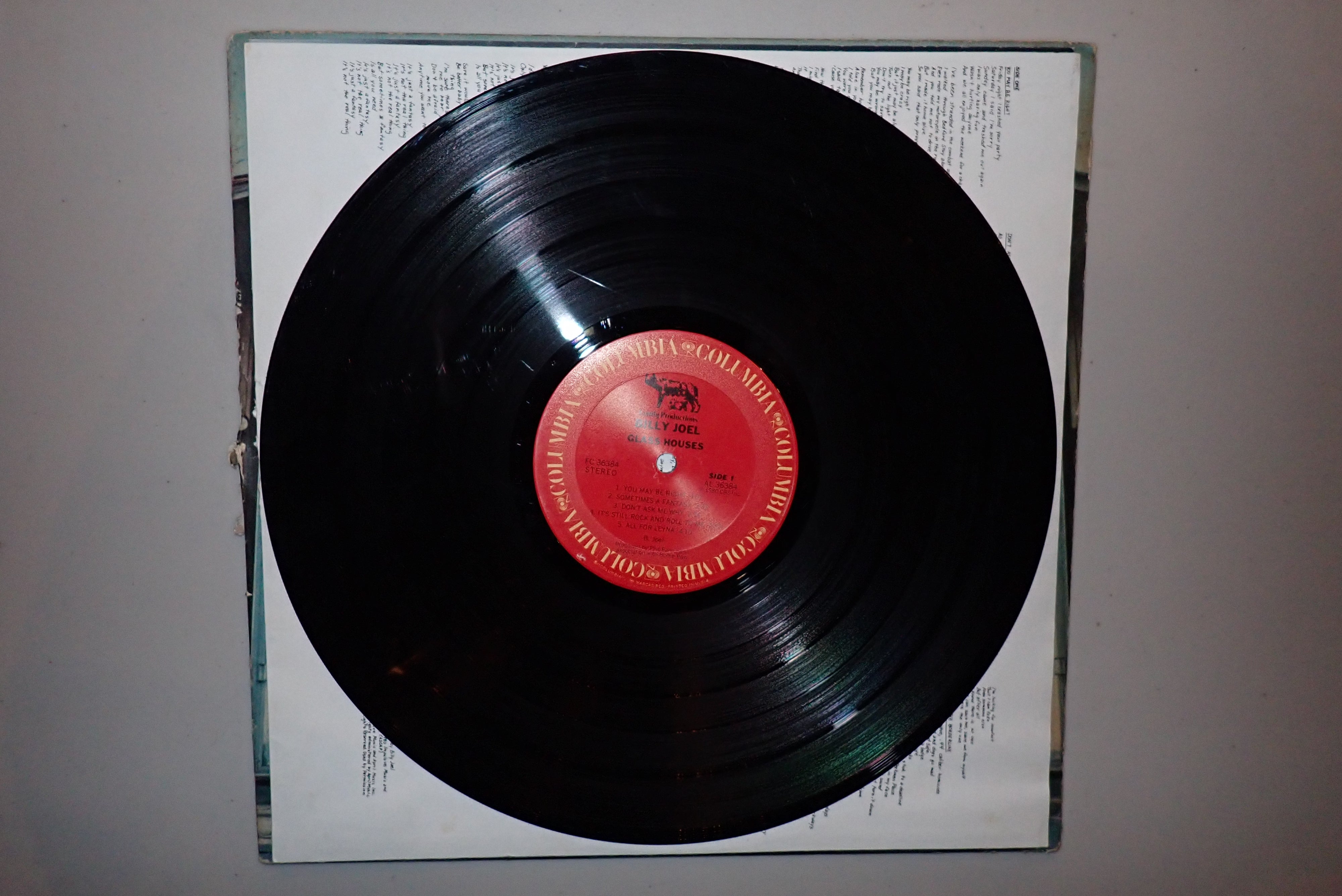 Billy Joel – Glass Houses