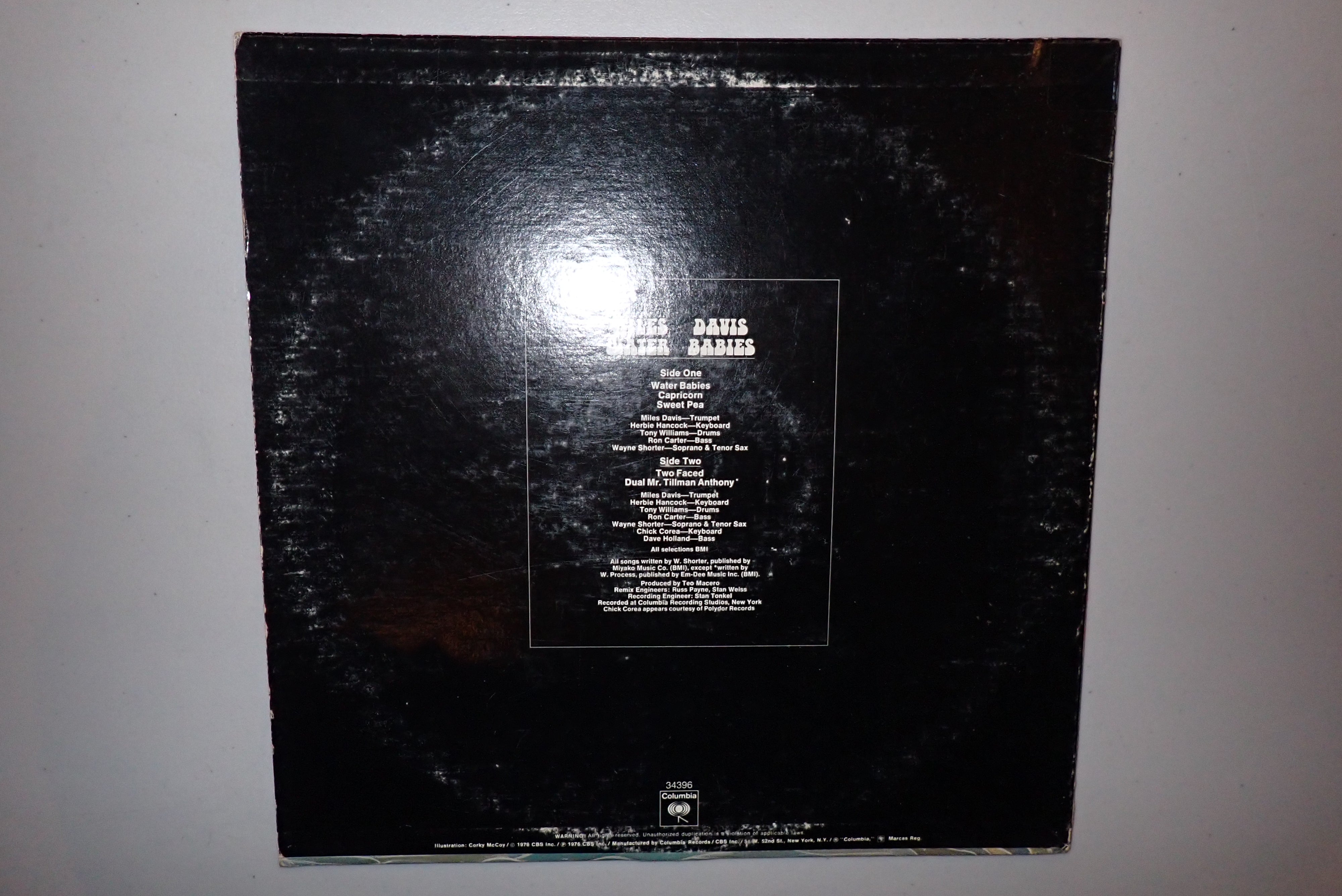 Miles Davis – Water Babies