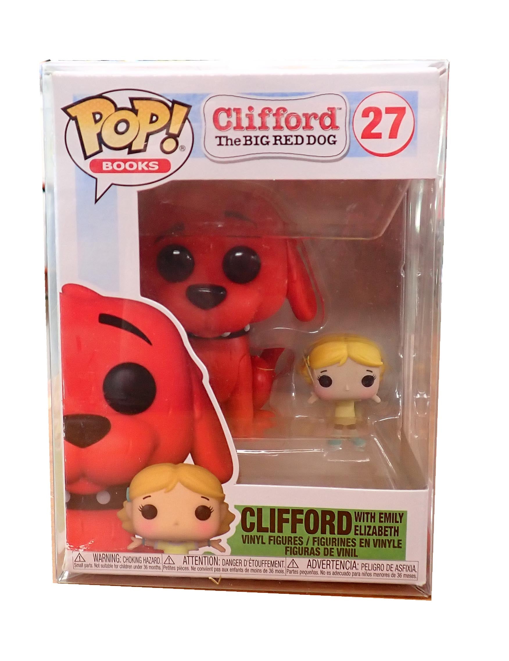 Clifford with Emily Elizabeth - POP! #27