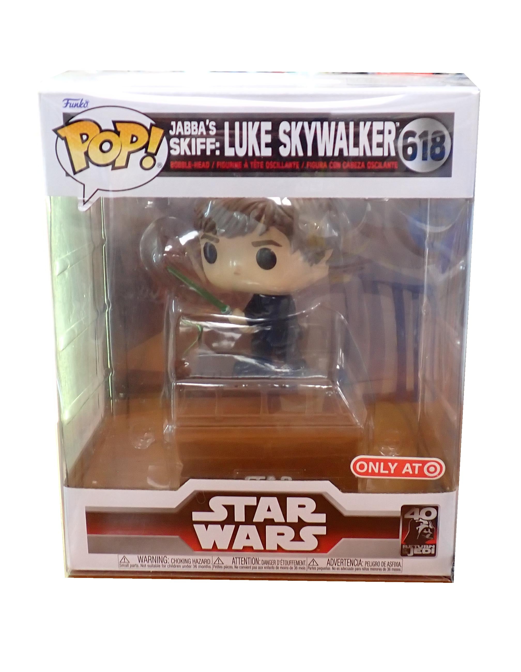 Luke Skywalker (Jabba's Skiff) - POP! #618