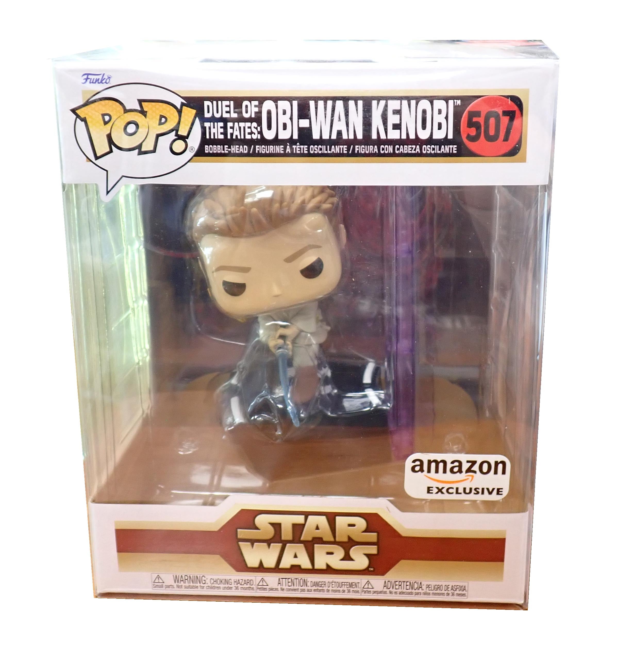 Obi-Wan Kenobi (Duel of the Fates) - POP! #507