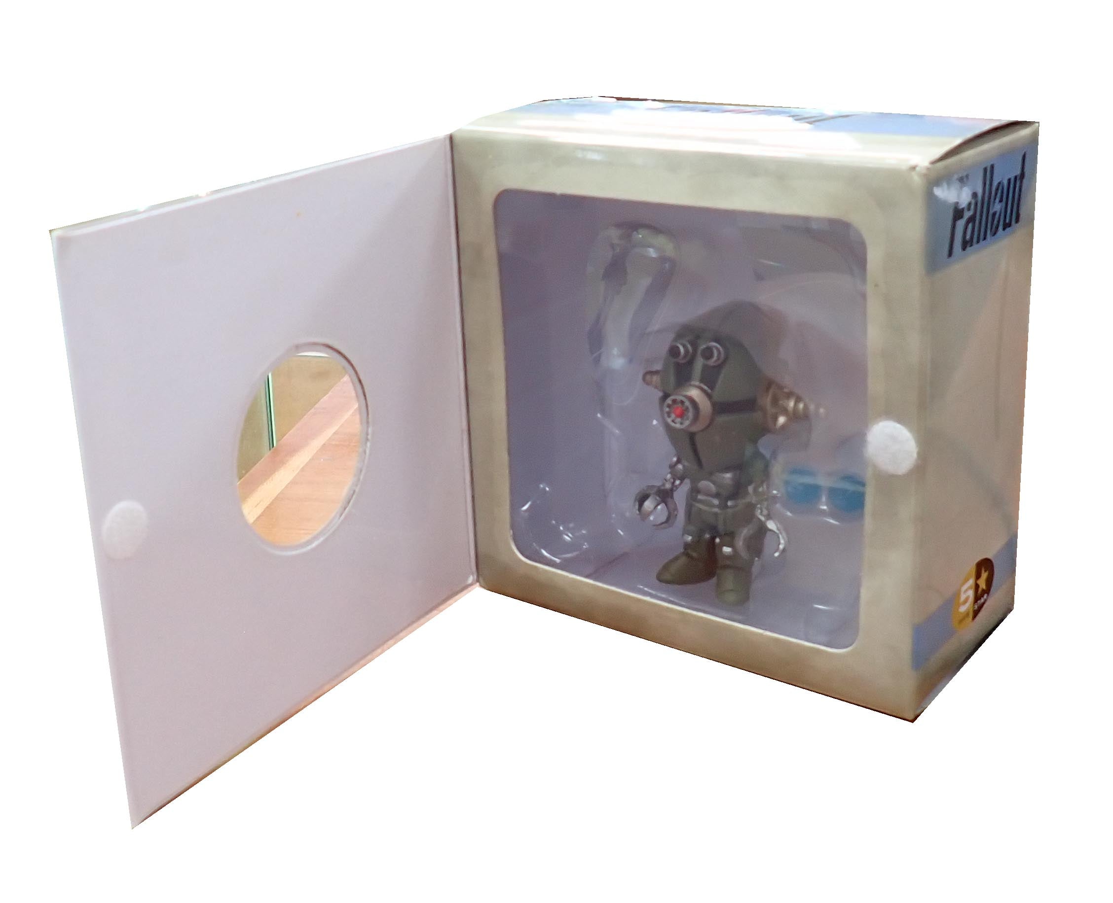 Fallout Assaultron (Glows) - Funko Vinyl Figure