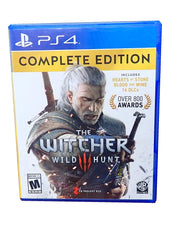 The Witcher 3 (Complete Edition) - PS4 [Pre-Owned]