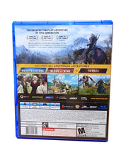 The Witcher 3 (Complete Edition) - PS4 [Pre-Owned]