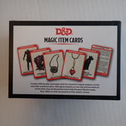 Magic Item Cards Dungeons & Dragons 5th edition
