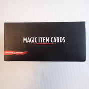 Magic Item Cards Dungeons & Dragons 5th edition