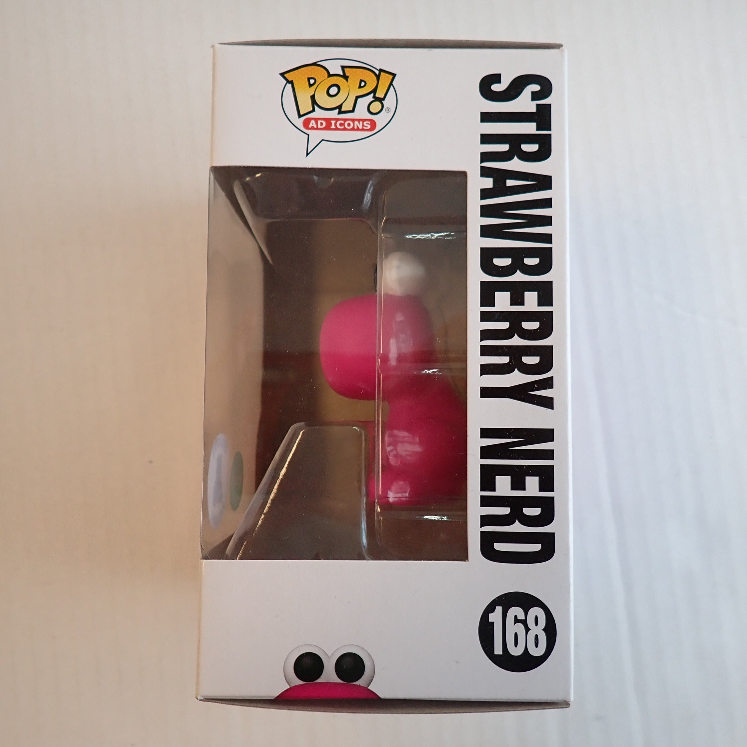 Strawberry Nerd - POP! #168