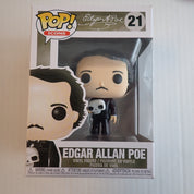 Edgar Allan Poe - POP! #21
