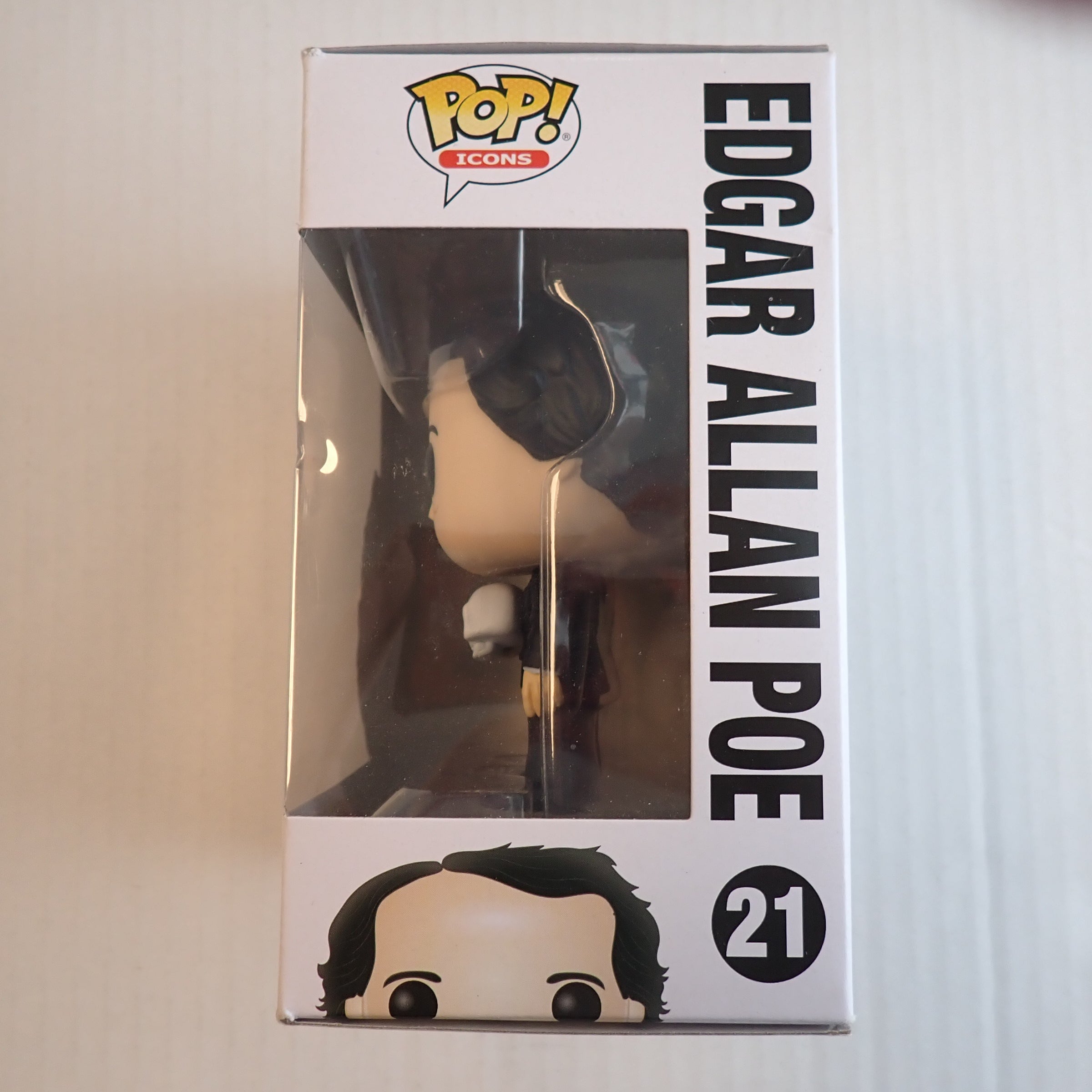Edgar Allan Poe - POP! #21