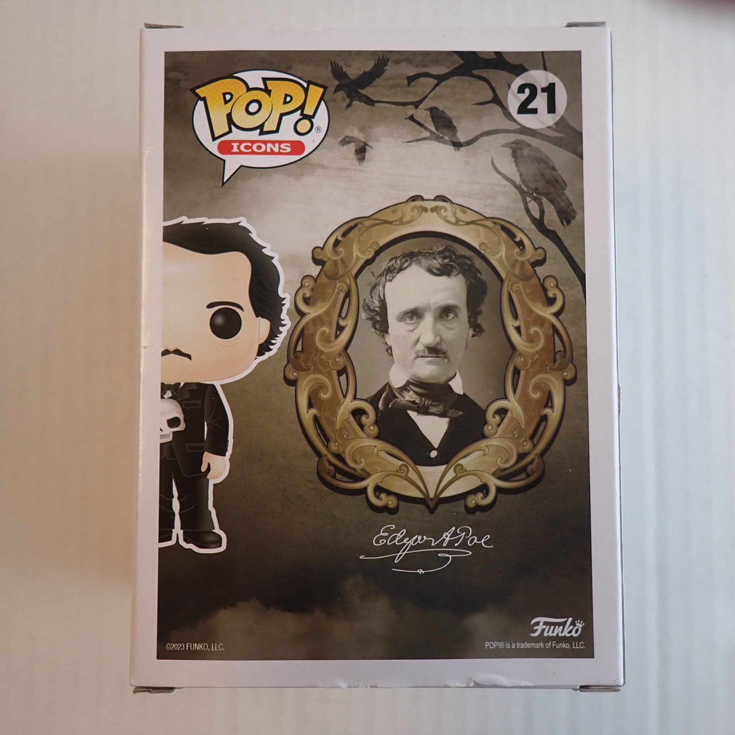 Edgar Allan Poe - POP! #21