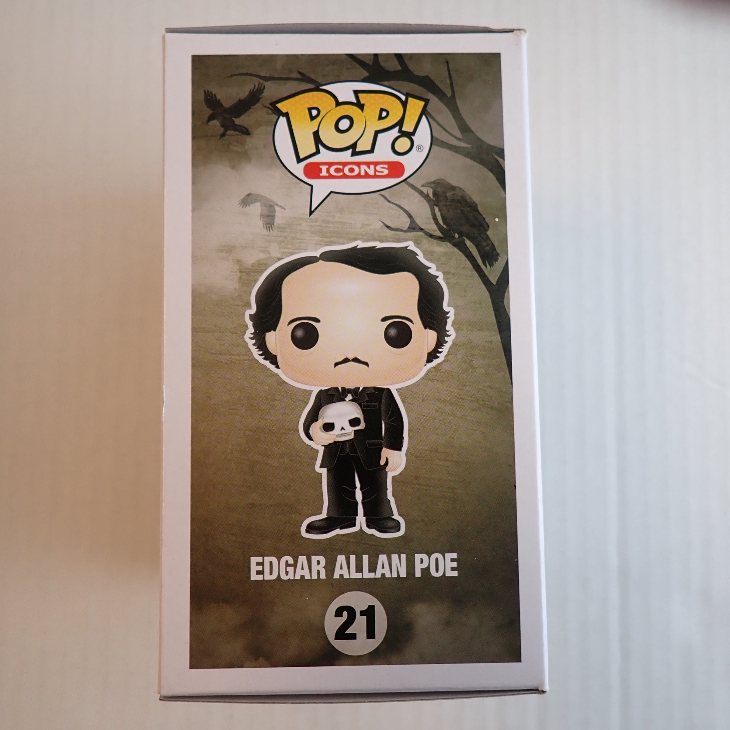 Edgar Allan Poe - POP! #21