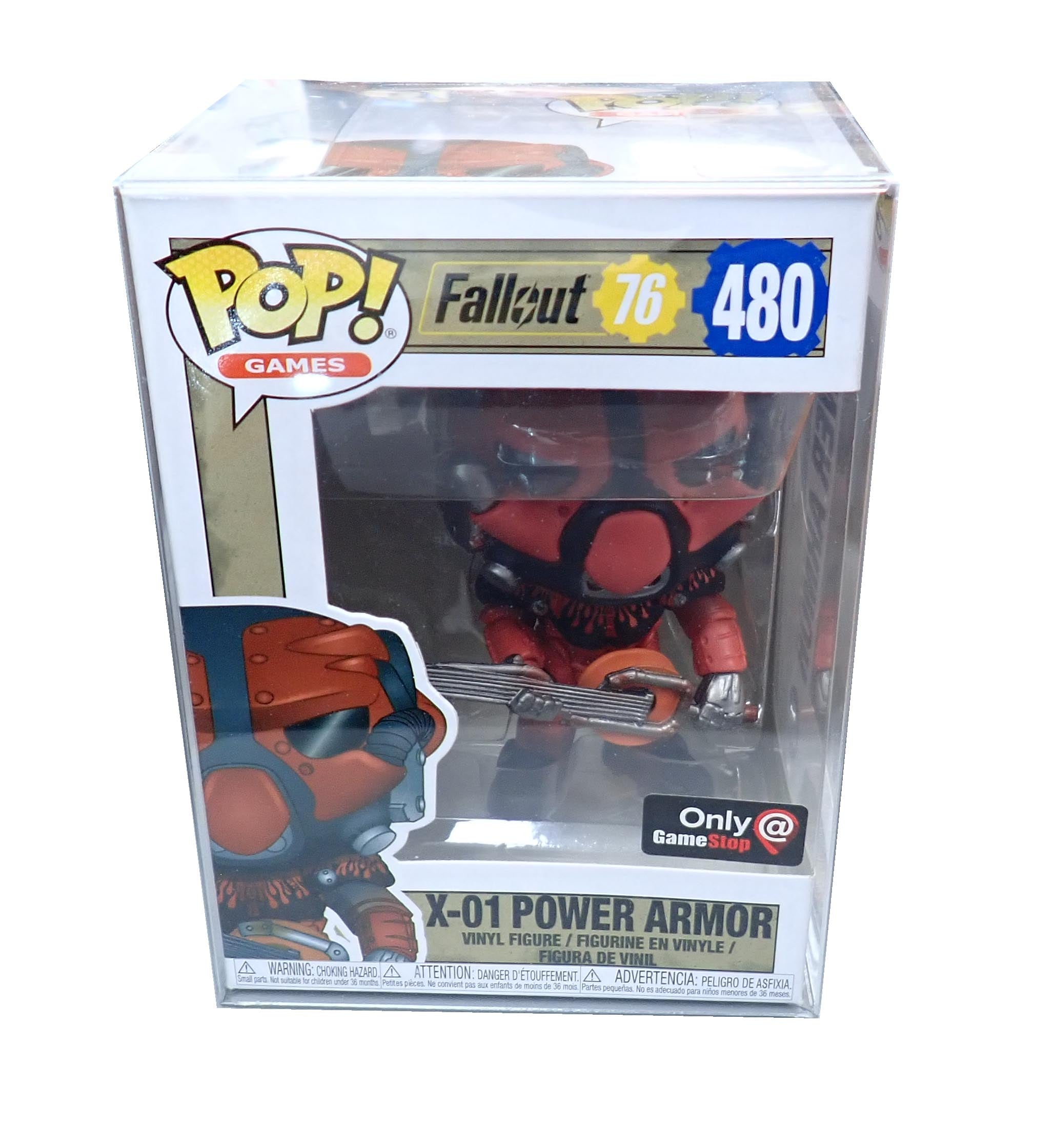 X-01 Power Armor - POP! #480