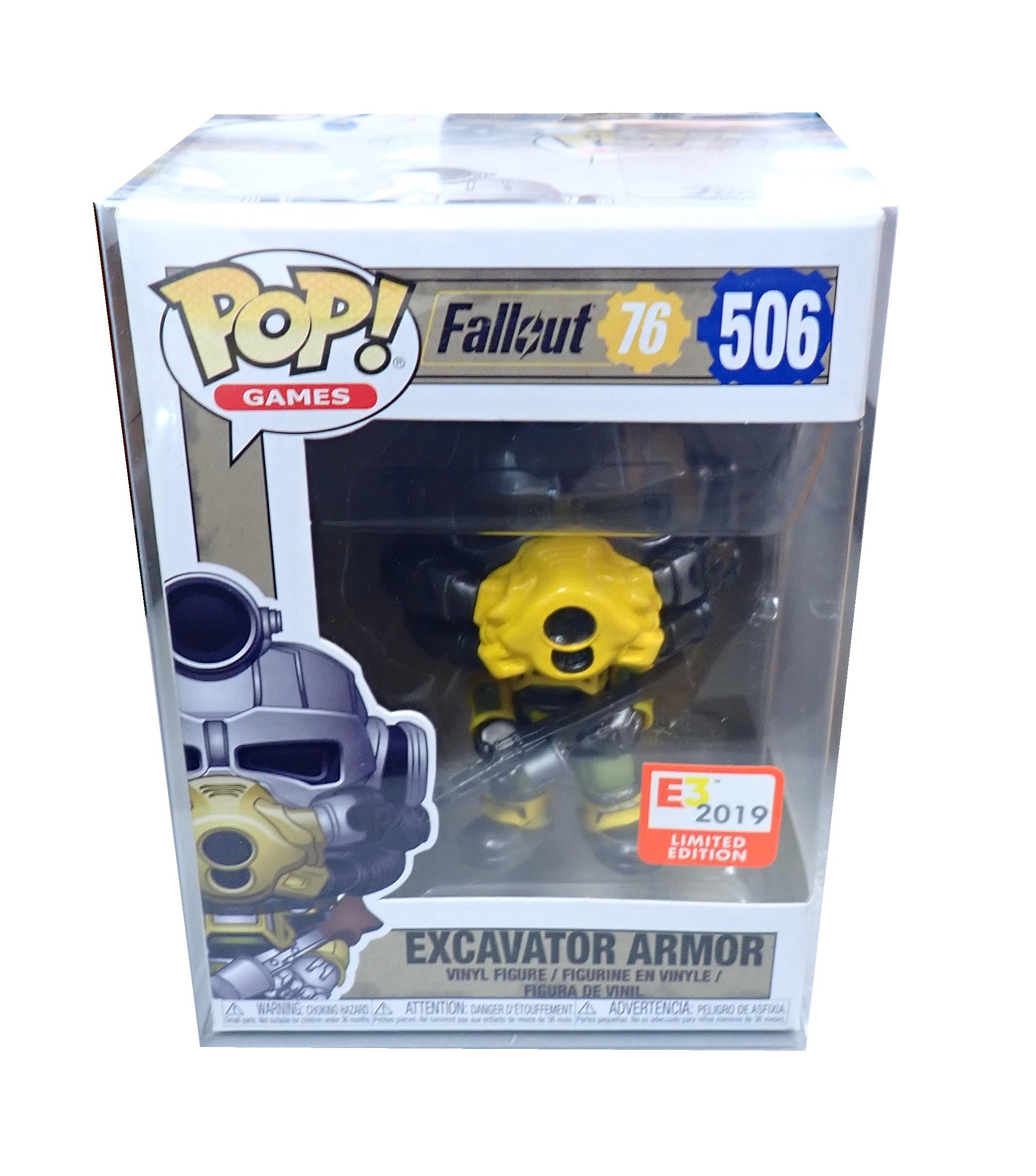 Excavator Armor - POP! #506