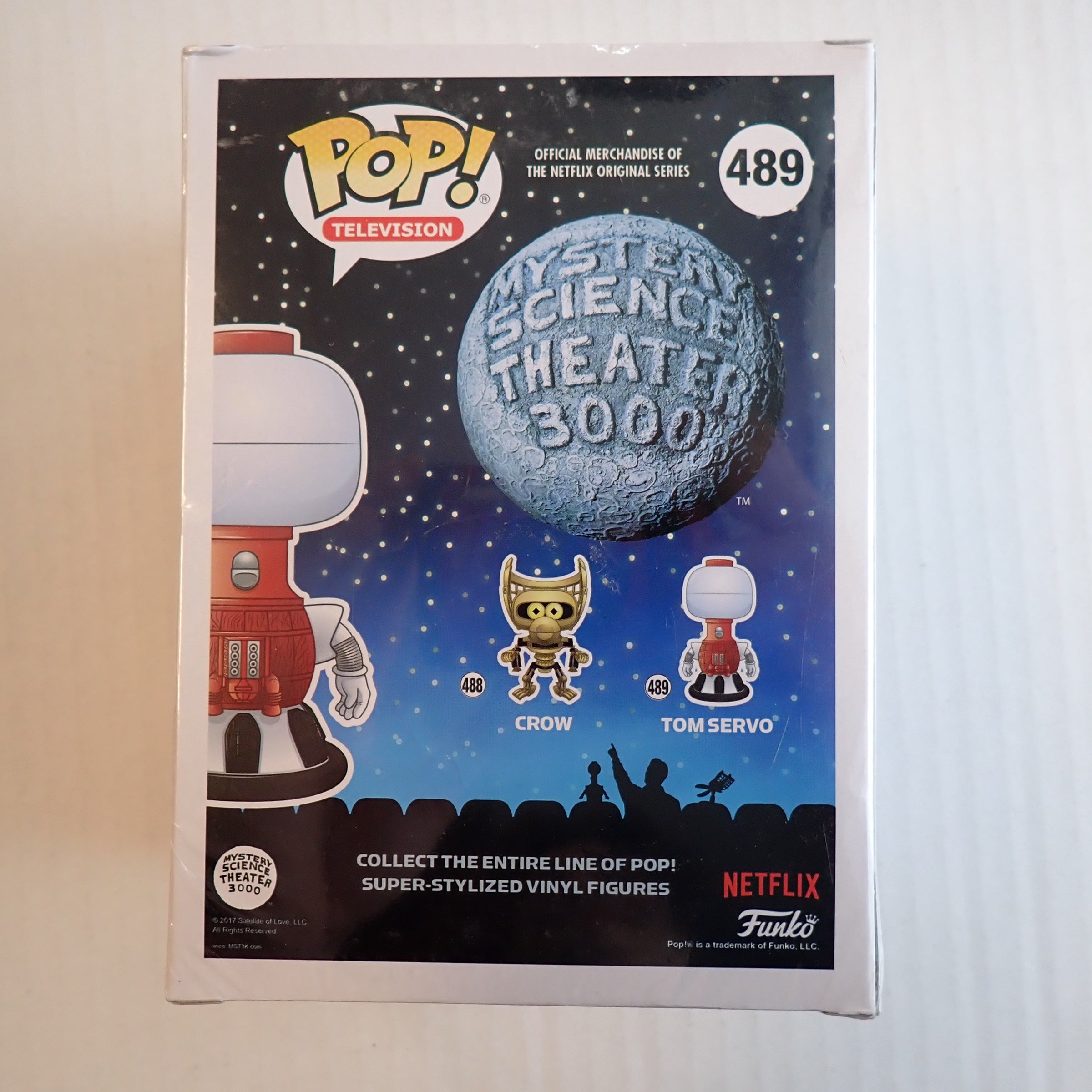 Tom Servo - POP! #489
