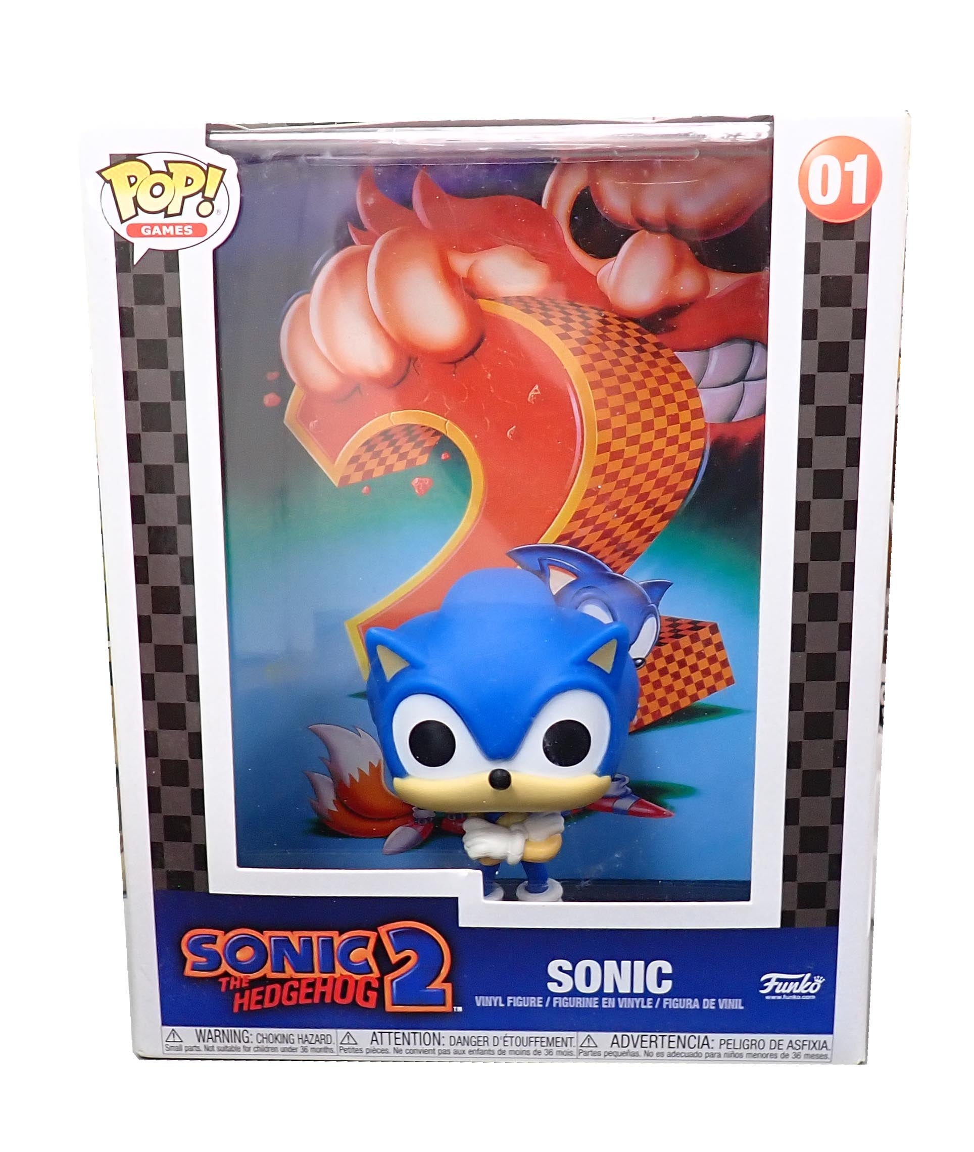 Sonic - POP! #01