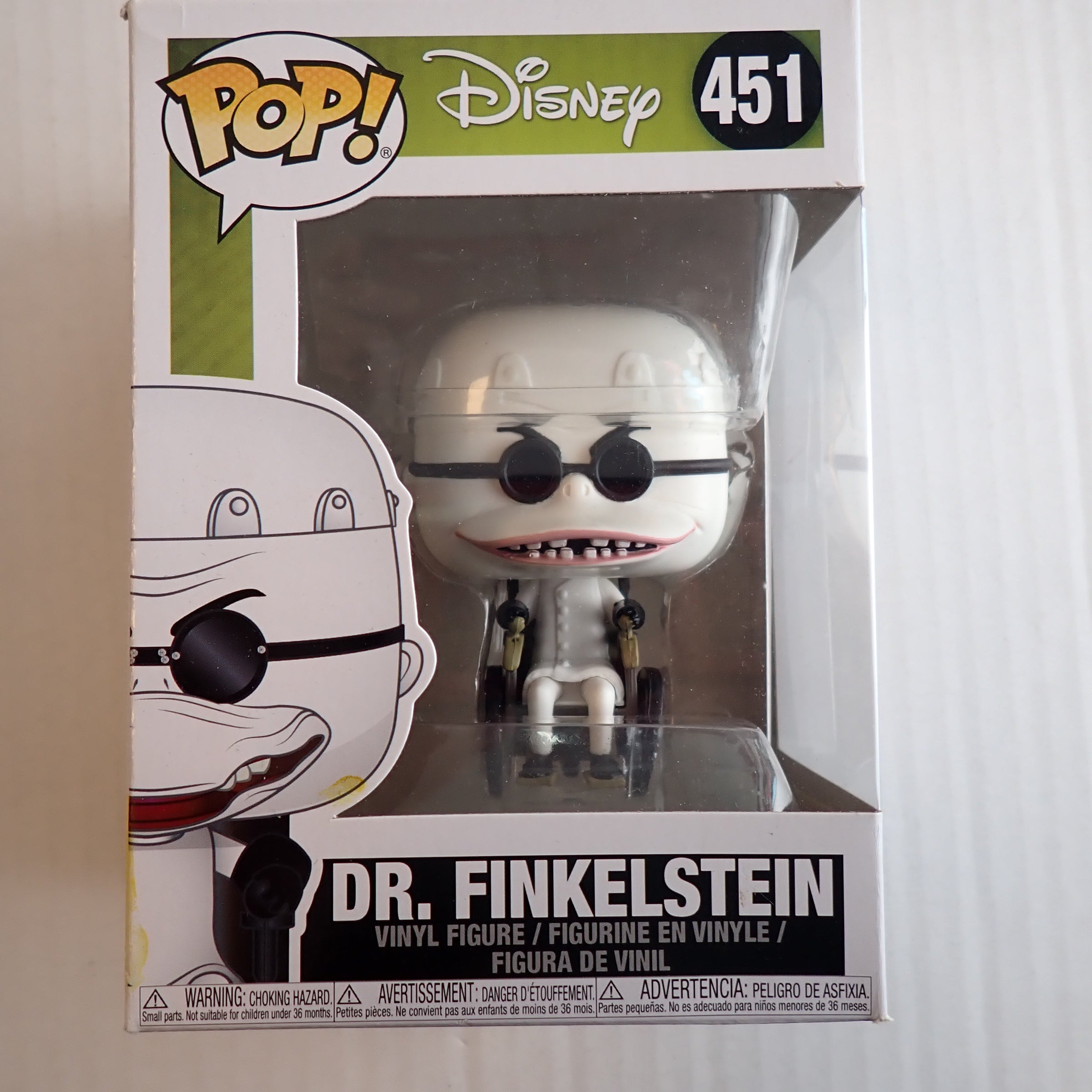 Dr. Finkelsten - POP! #451