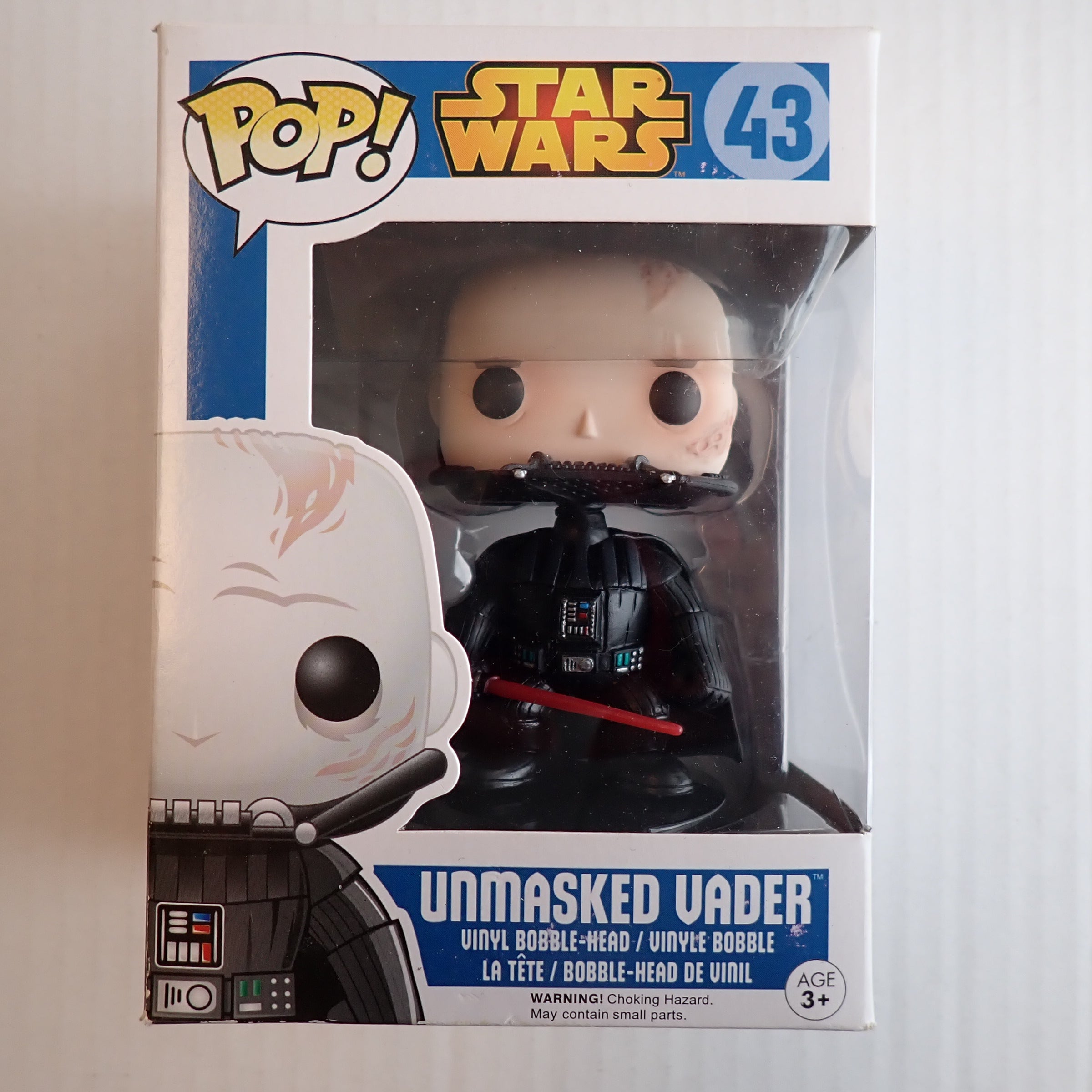 Unmasked Vader - POP! #43