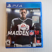 Madden NFL 18 - PS4 (Pre-Owned)