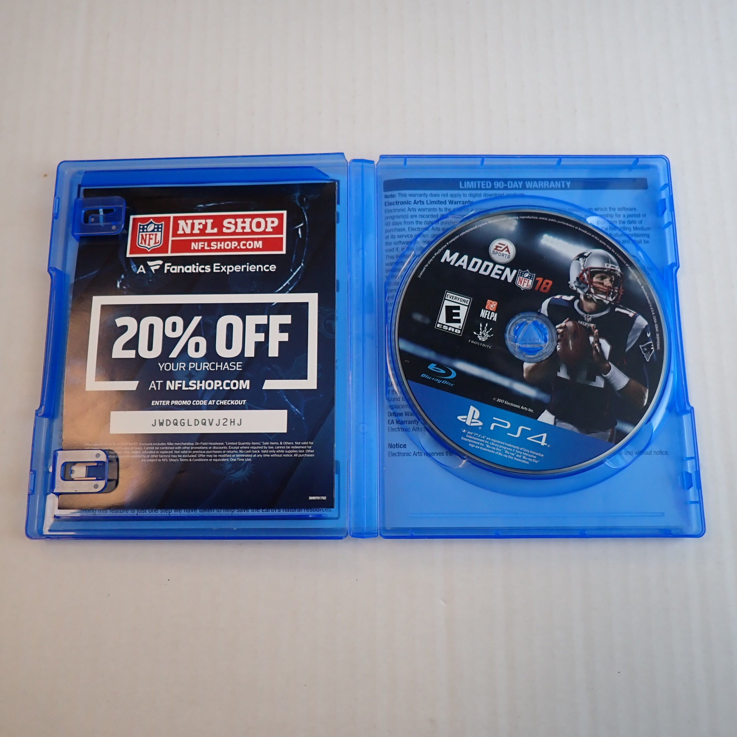 Madden NFL 18 - PS4 (Pre-Owned)